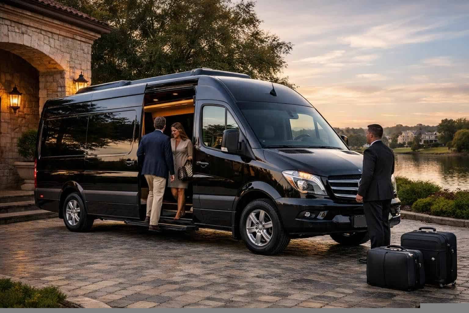Sprinter Van Rental with Driver Near Me McKinney TX