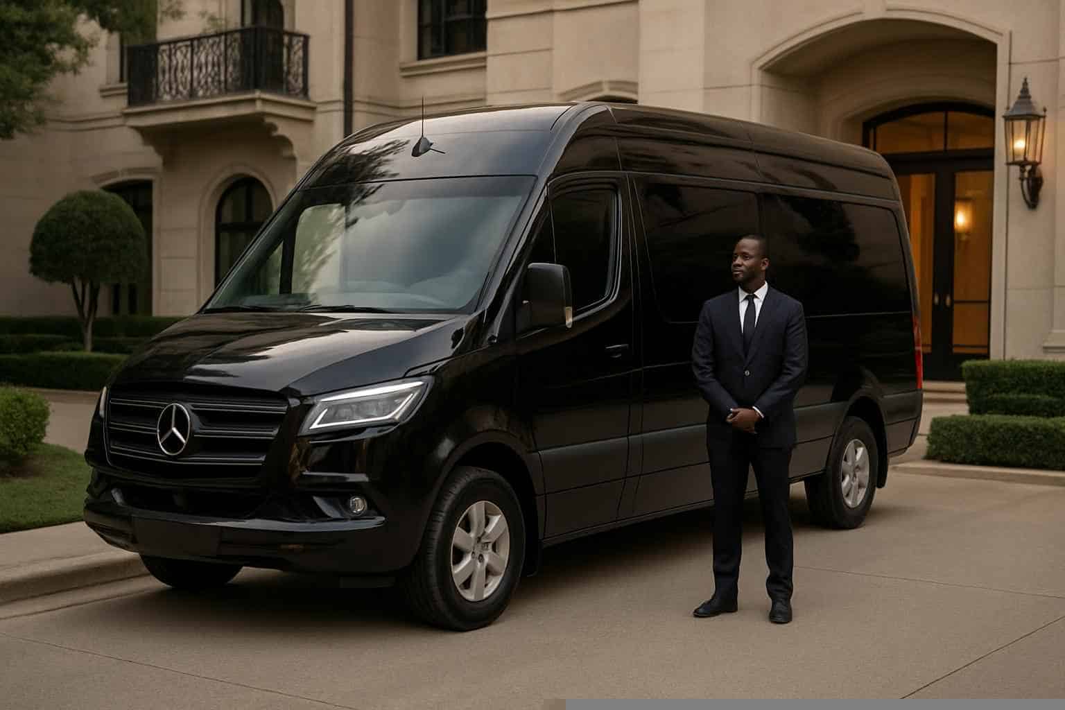Sprinter Van Rental with Driver Near Me Plano TX