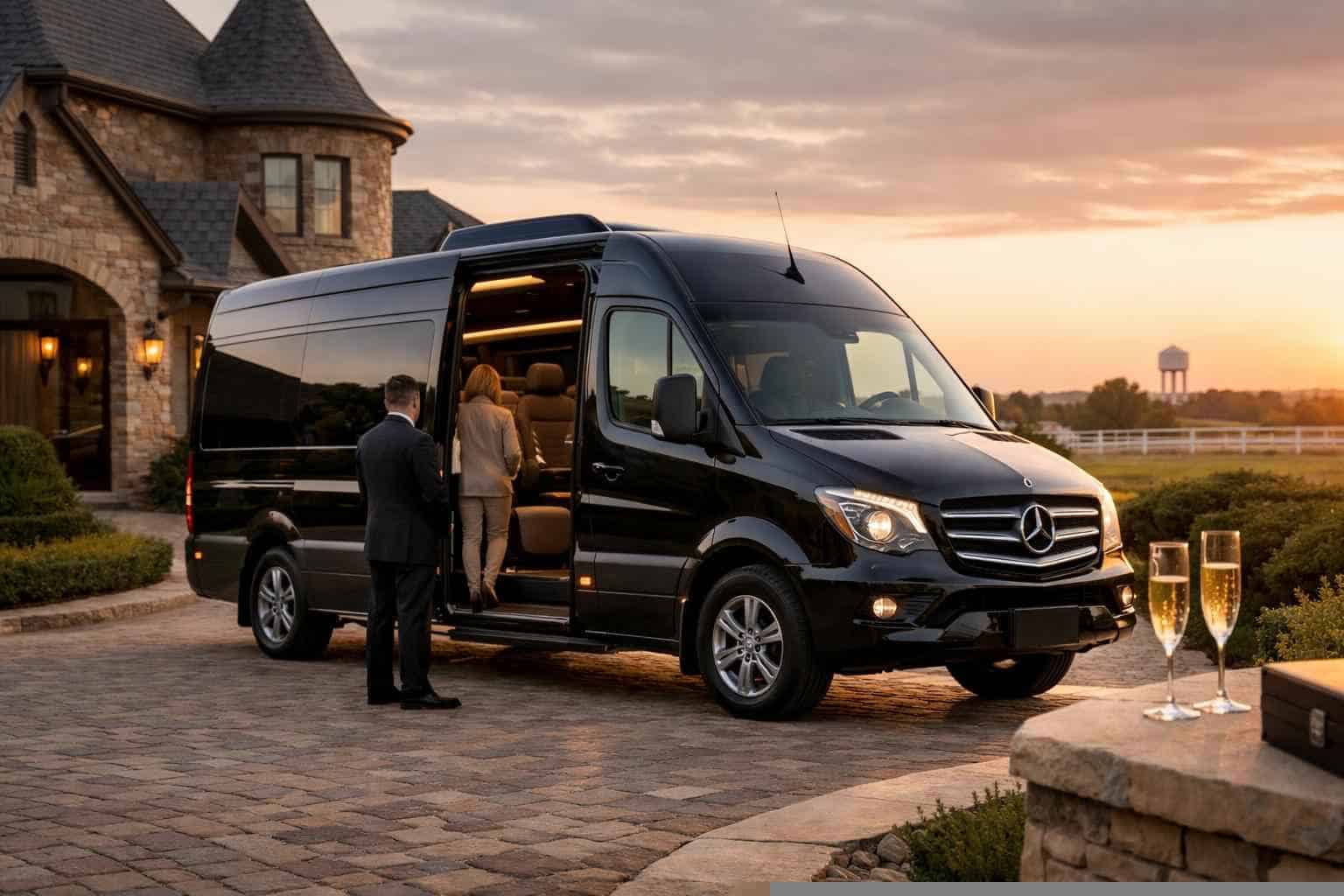 Sprinter Van Rental with Driver Near Me Prosper TX