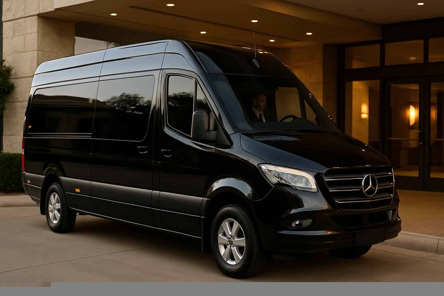 Sprinter Van Rental with Driver Near Me Richardson TX