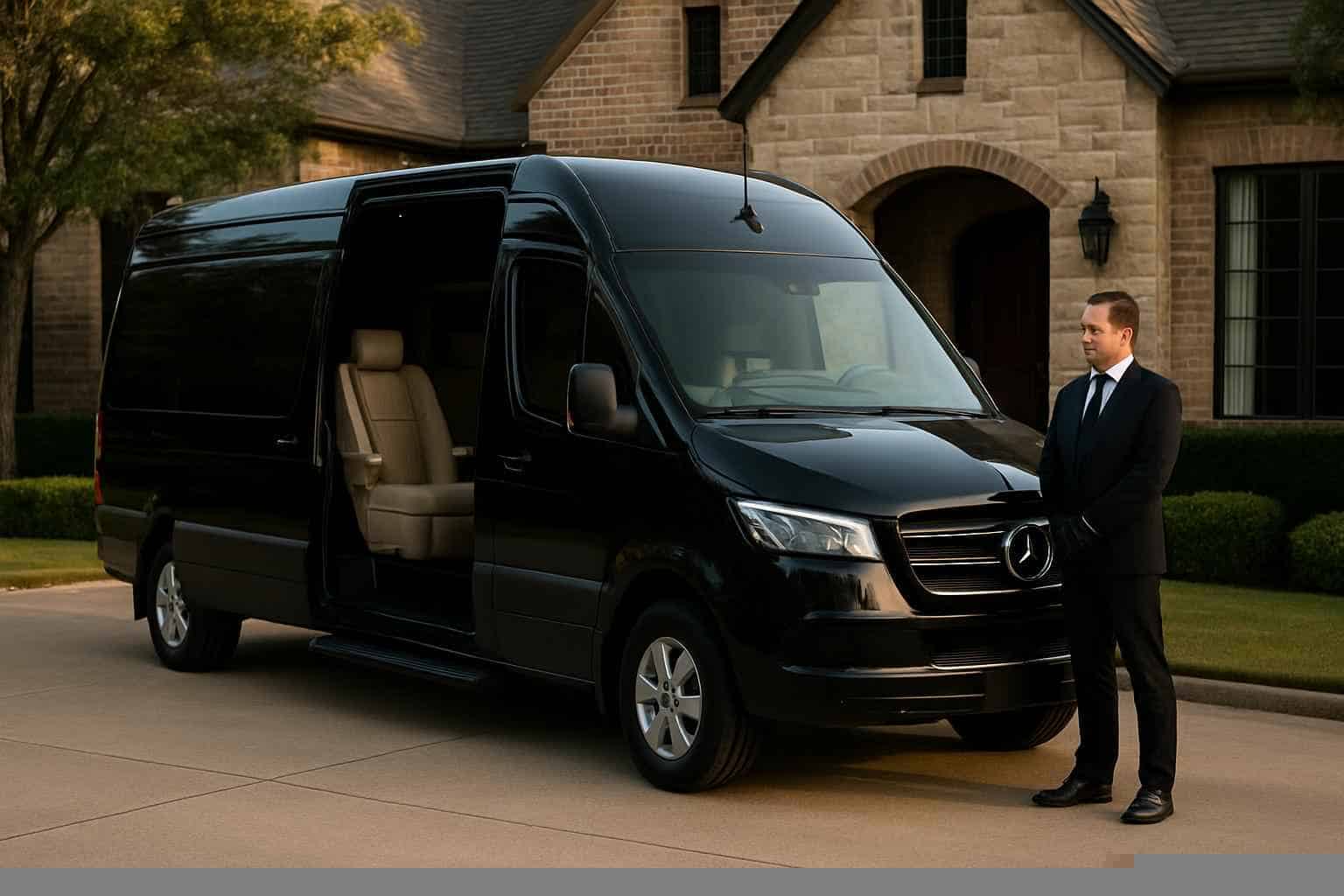 Sprinter Van Rental with Driver Near Me Southlake TX