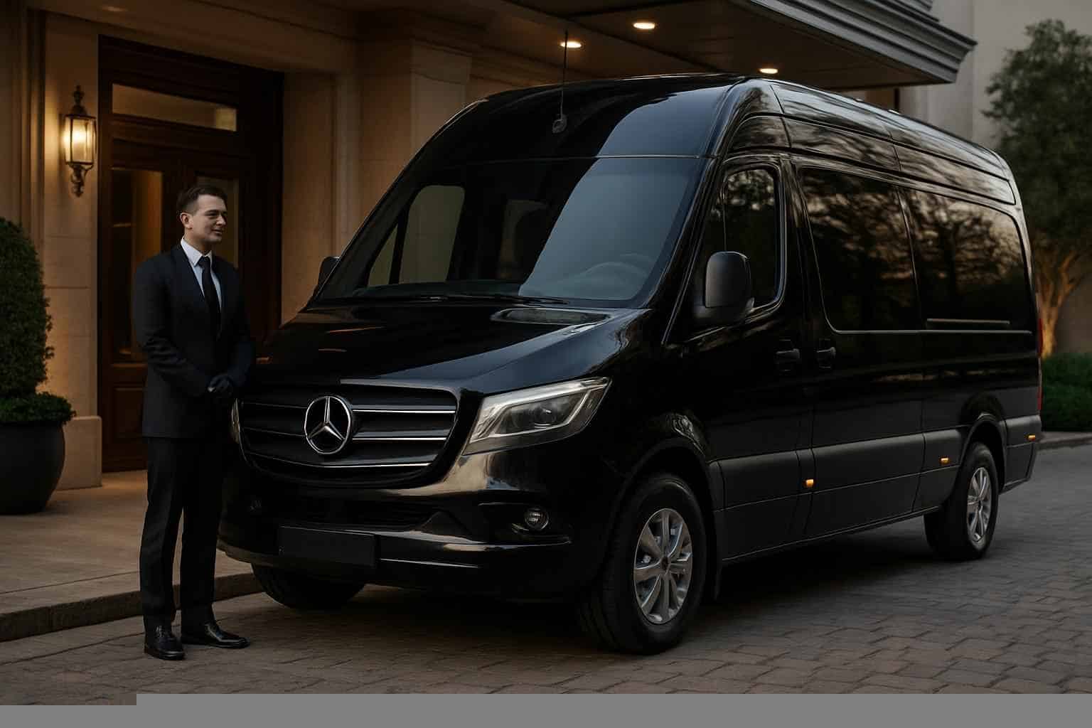 Sprinter Van Rental With Driver Near Me The Colony TX