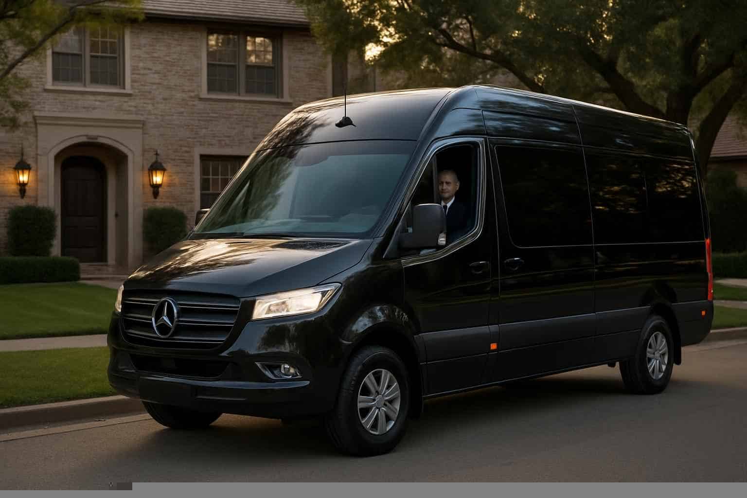 Sprinter Van Rental with Driver Near Me University Park TX
