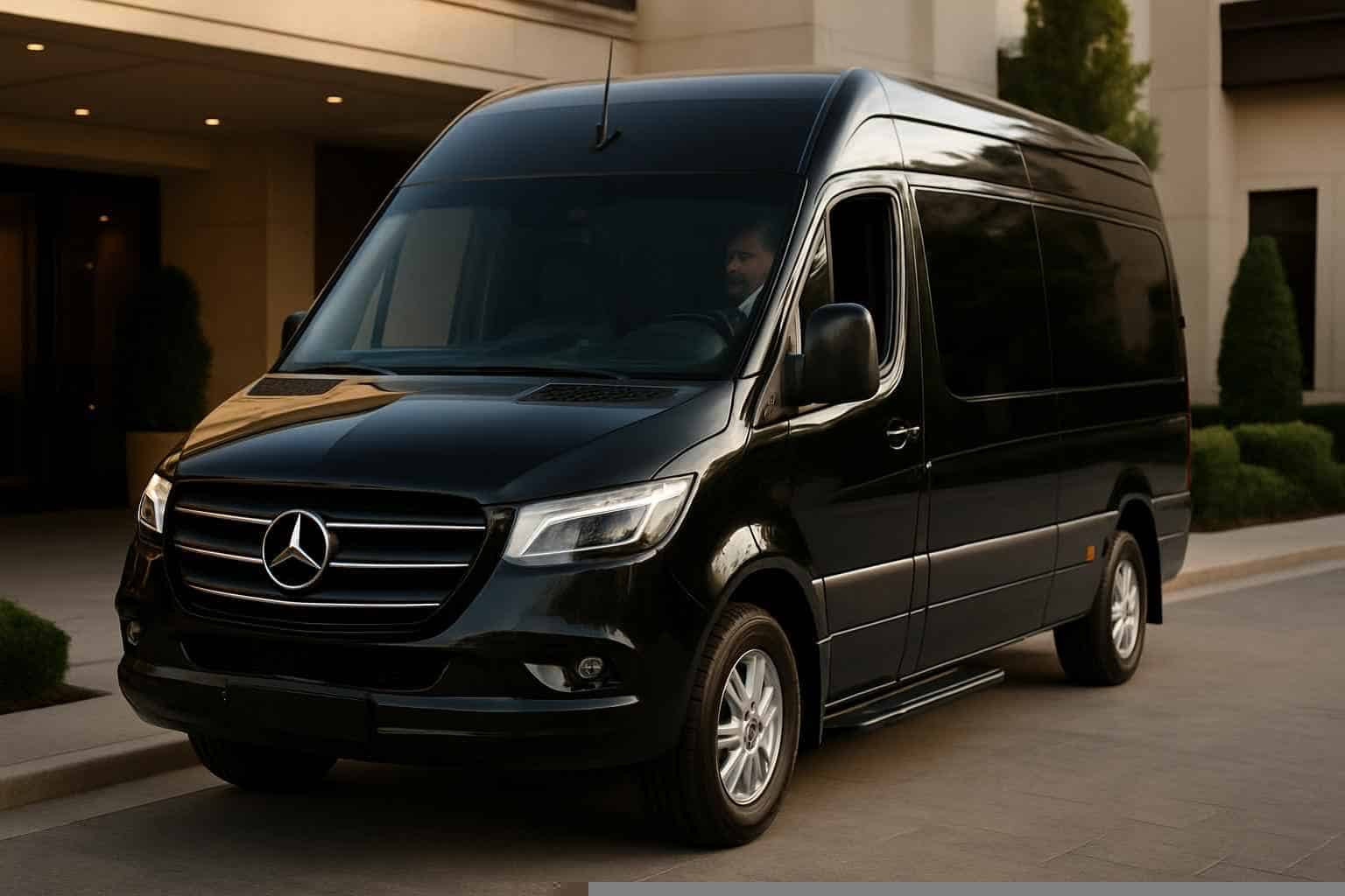 Sprinter Van Rental with Driver Plano TX
