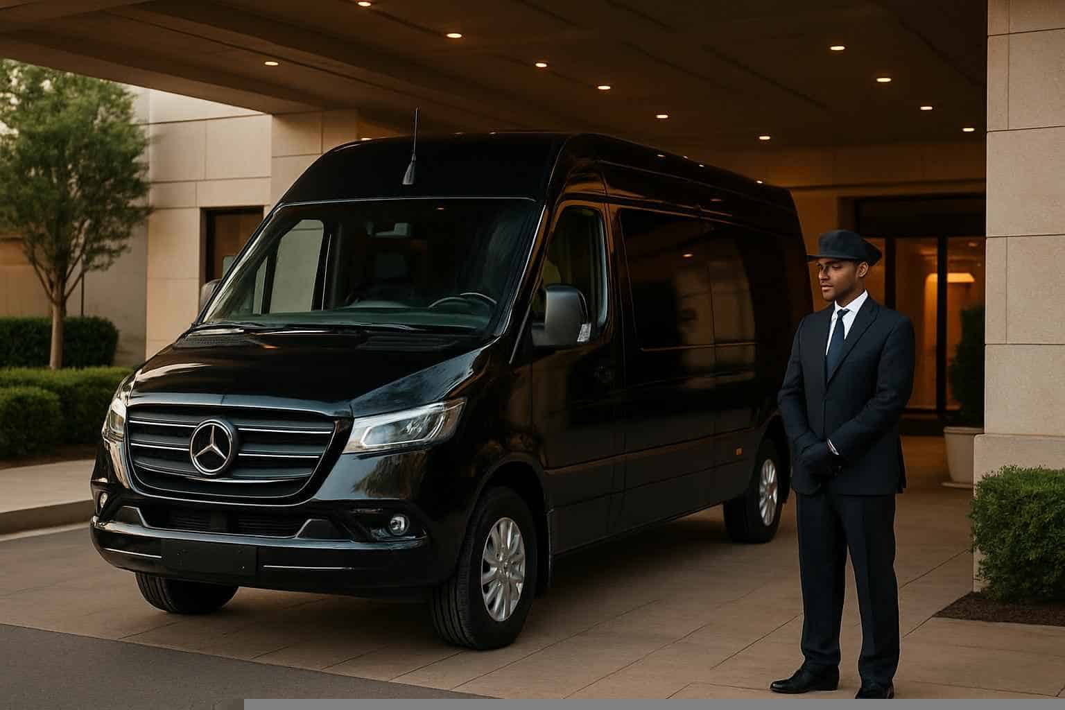Sprinter Van Rental With Driver Prices In Addison TX