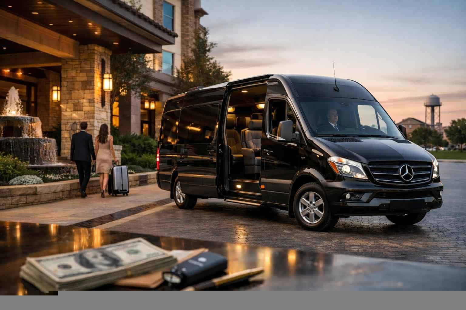 Sprinter Van Rental with Driver Prices in Allen TX