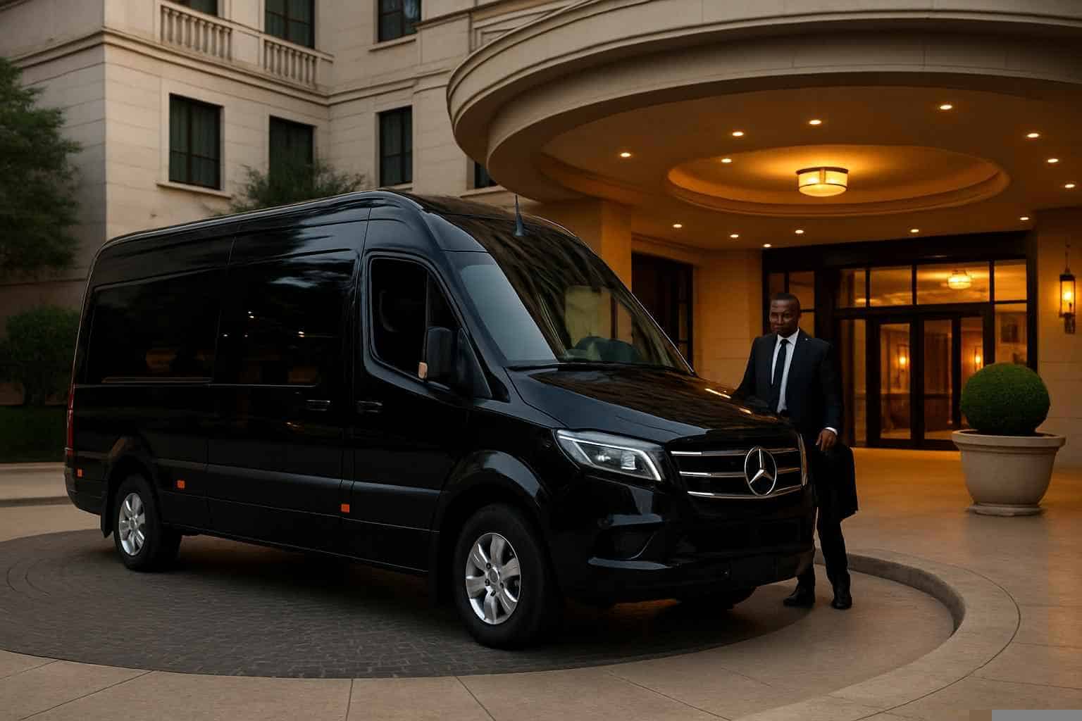 Sprinter Van Rental with Driver Prices in Carrollton TX