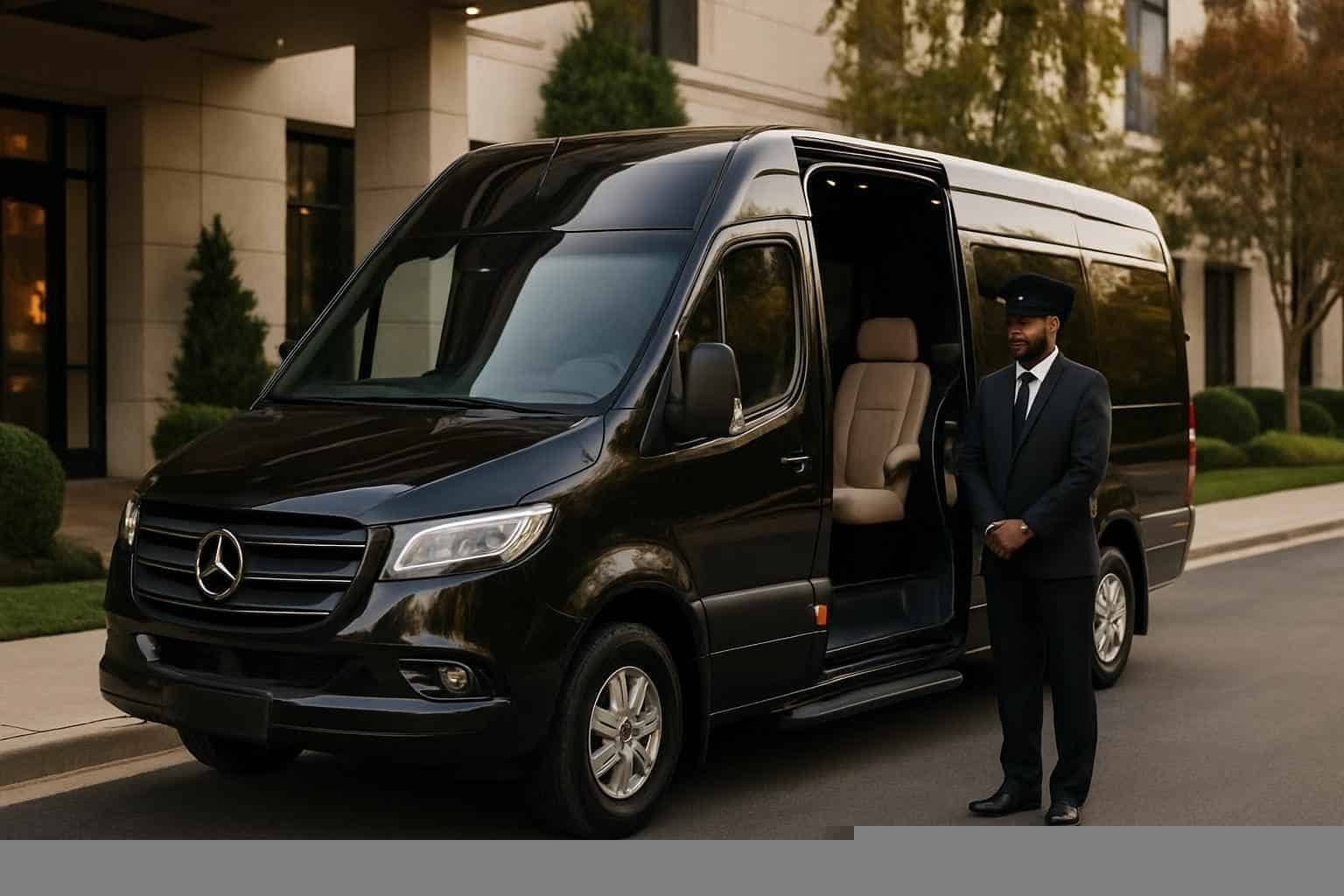 Sprinter Van Rental with Driver Prices in Coppell TX