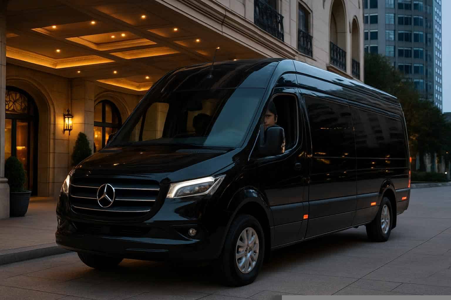 Sprinter Van Rental with Driver Prices in Dallas TX