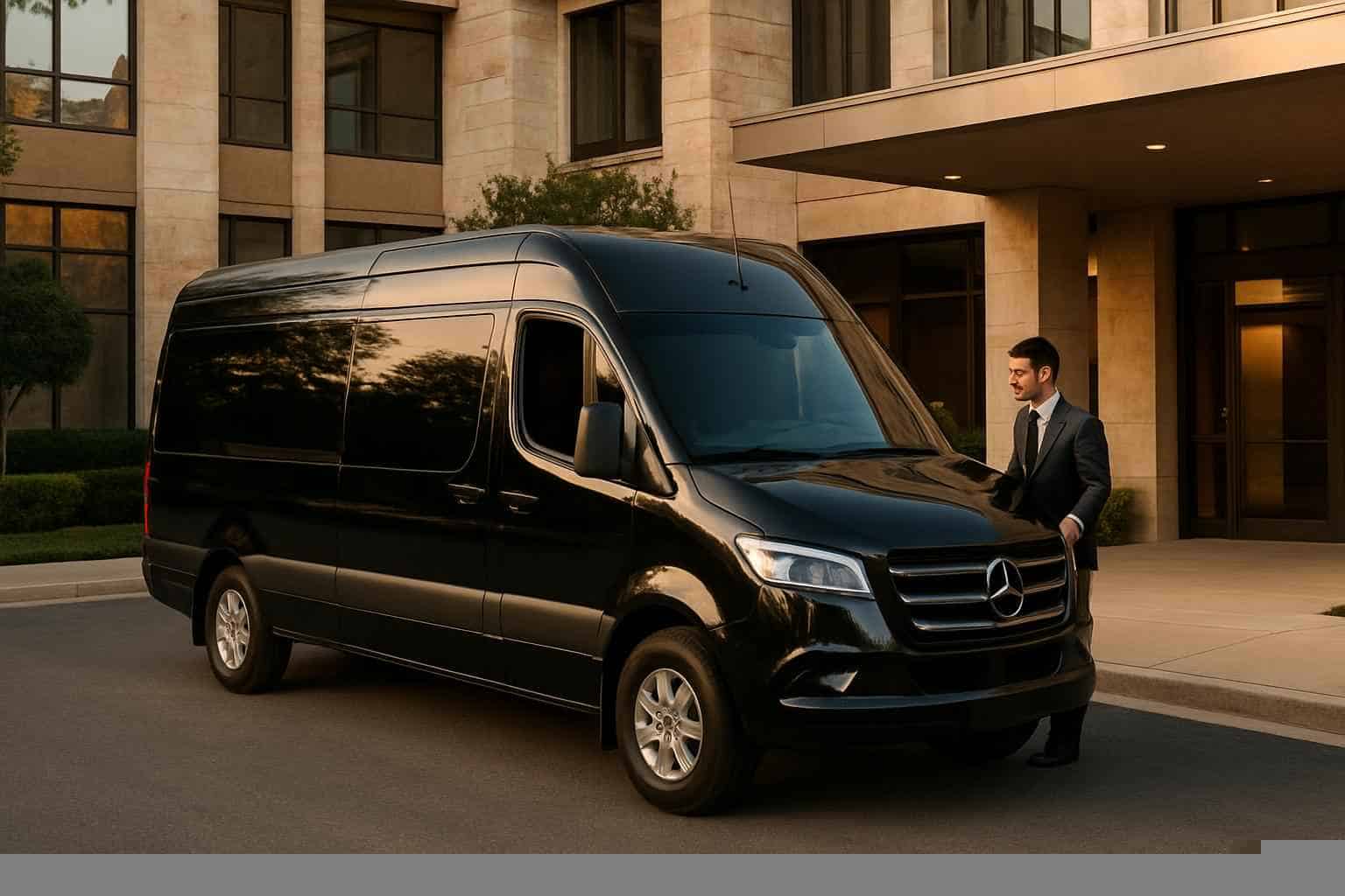 Sprinter Van Rental with Driver Prices in Farmers Branch TX