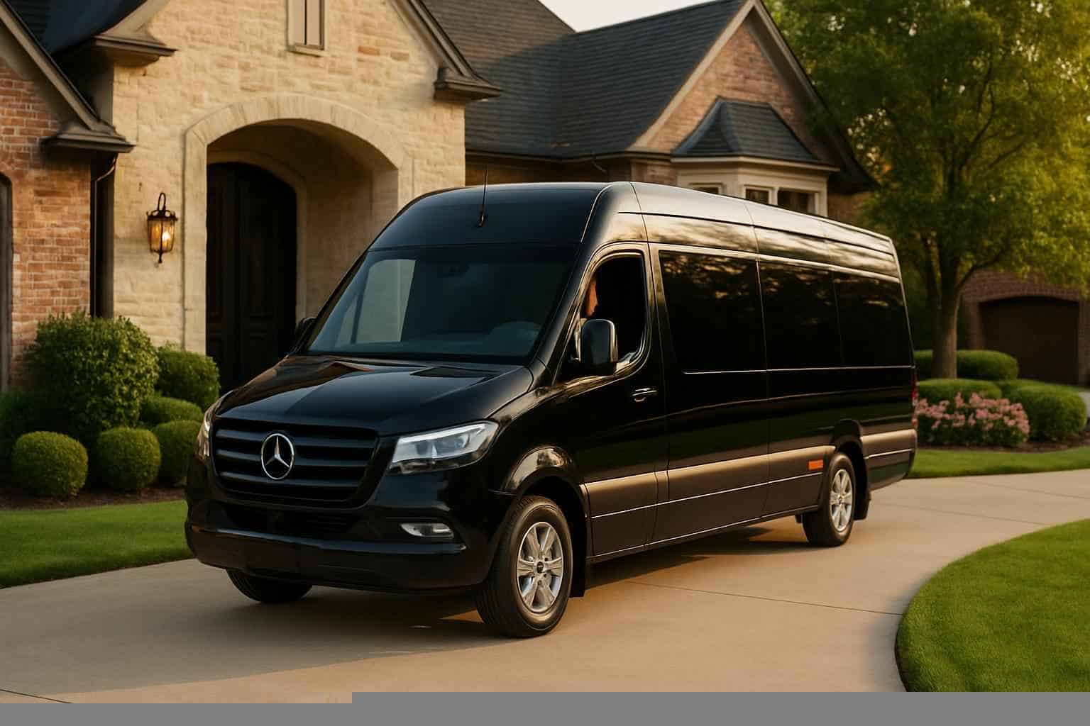 Sprinter Van Rental with Driver Prices in Flower Mound TX