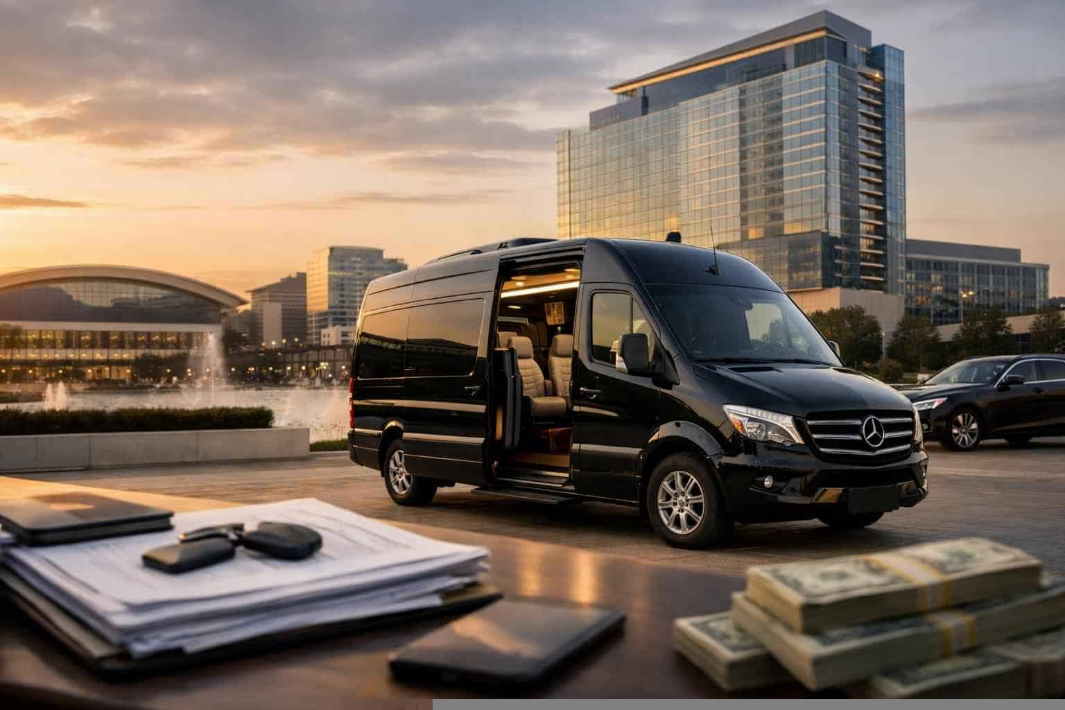 Sprinter Van Rental with Driver Prices in Frisco TX