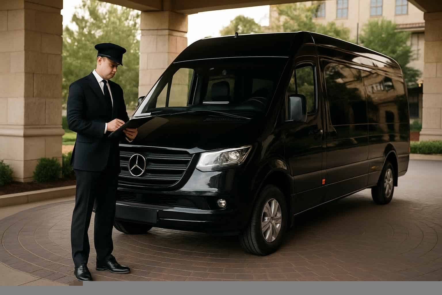 Sprinter Van Rental with Driver Prices in Grapevine TX