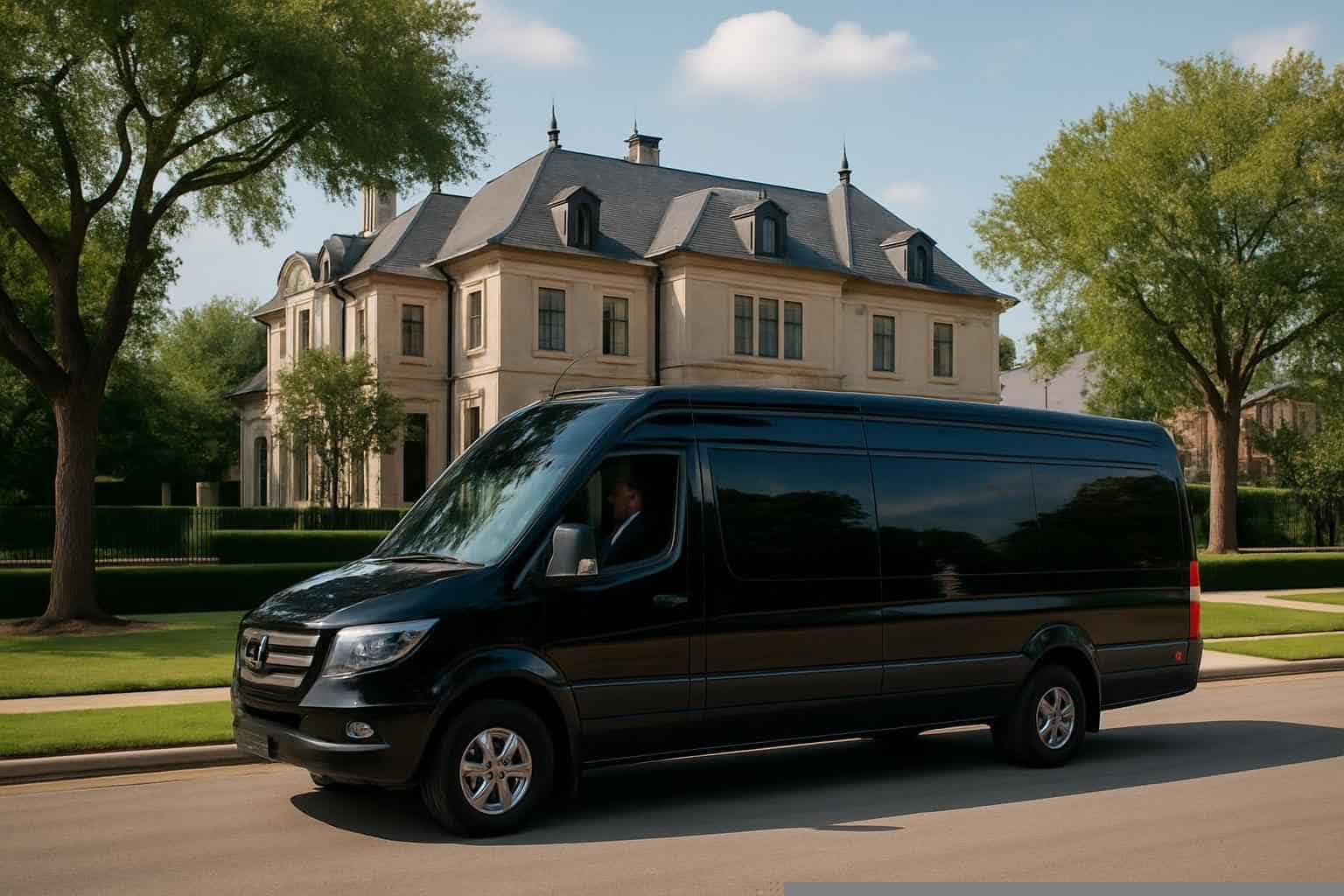 Sprinter Van Rental with Driver Prices in Highland Park TX
