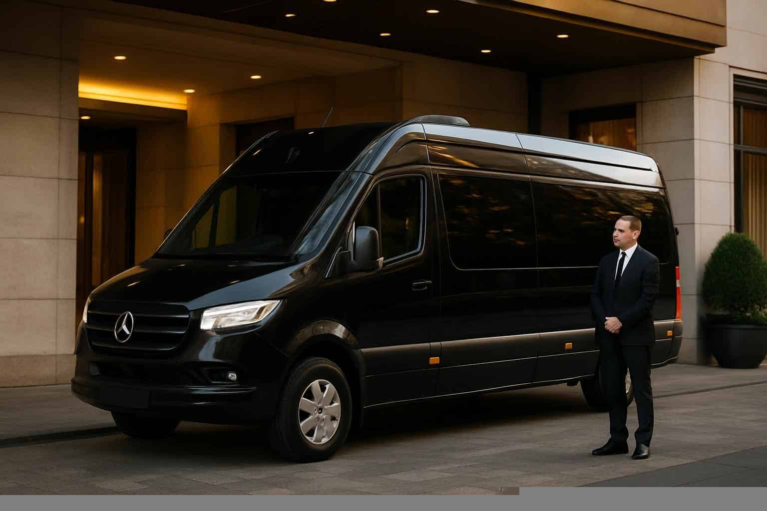 Sprinter Van Rental with Driver Prices in Irving TX