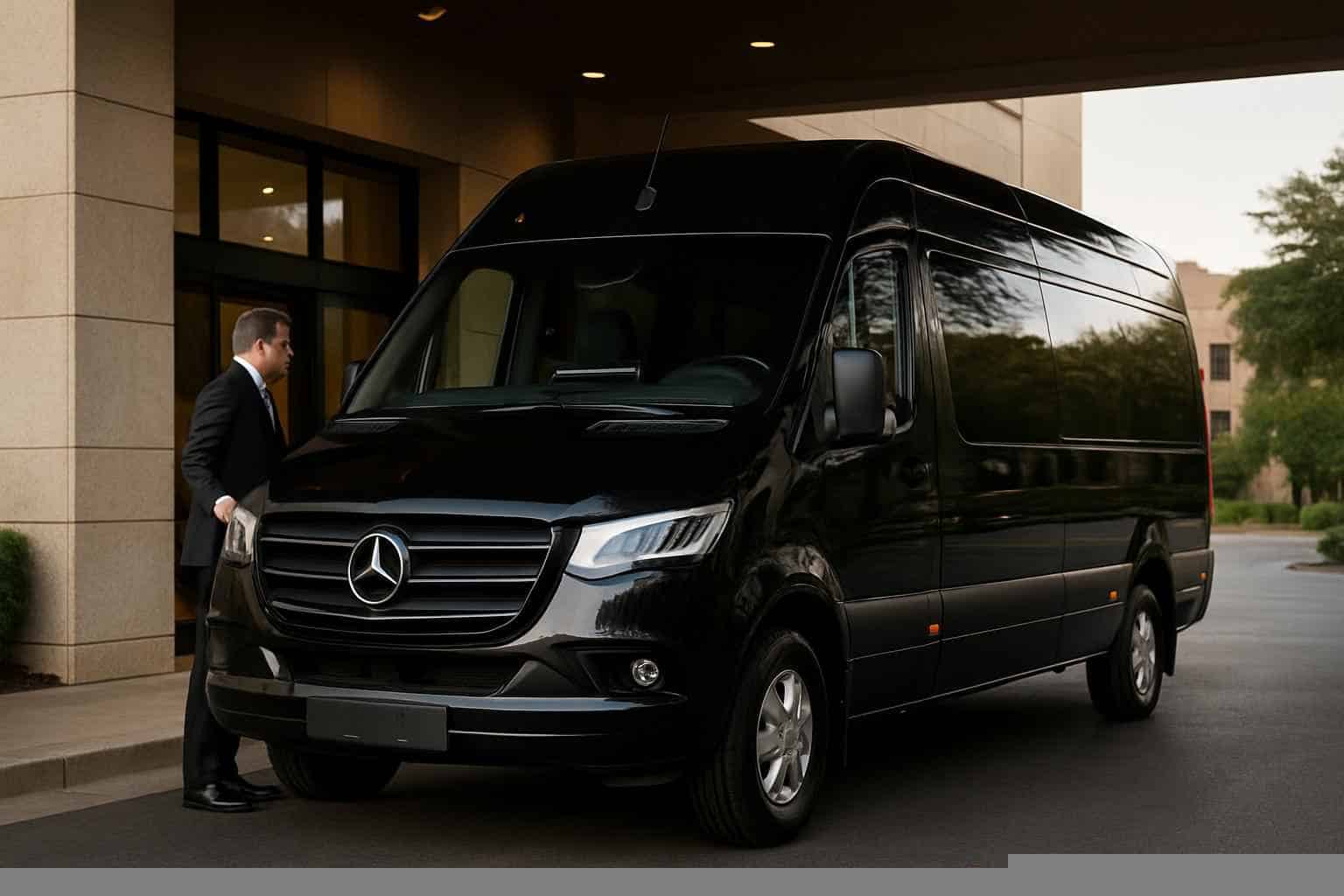 Sprinter Van Rental with Driver Prices in Lewisville TX