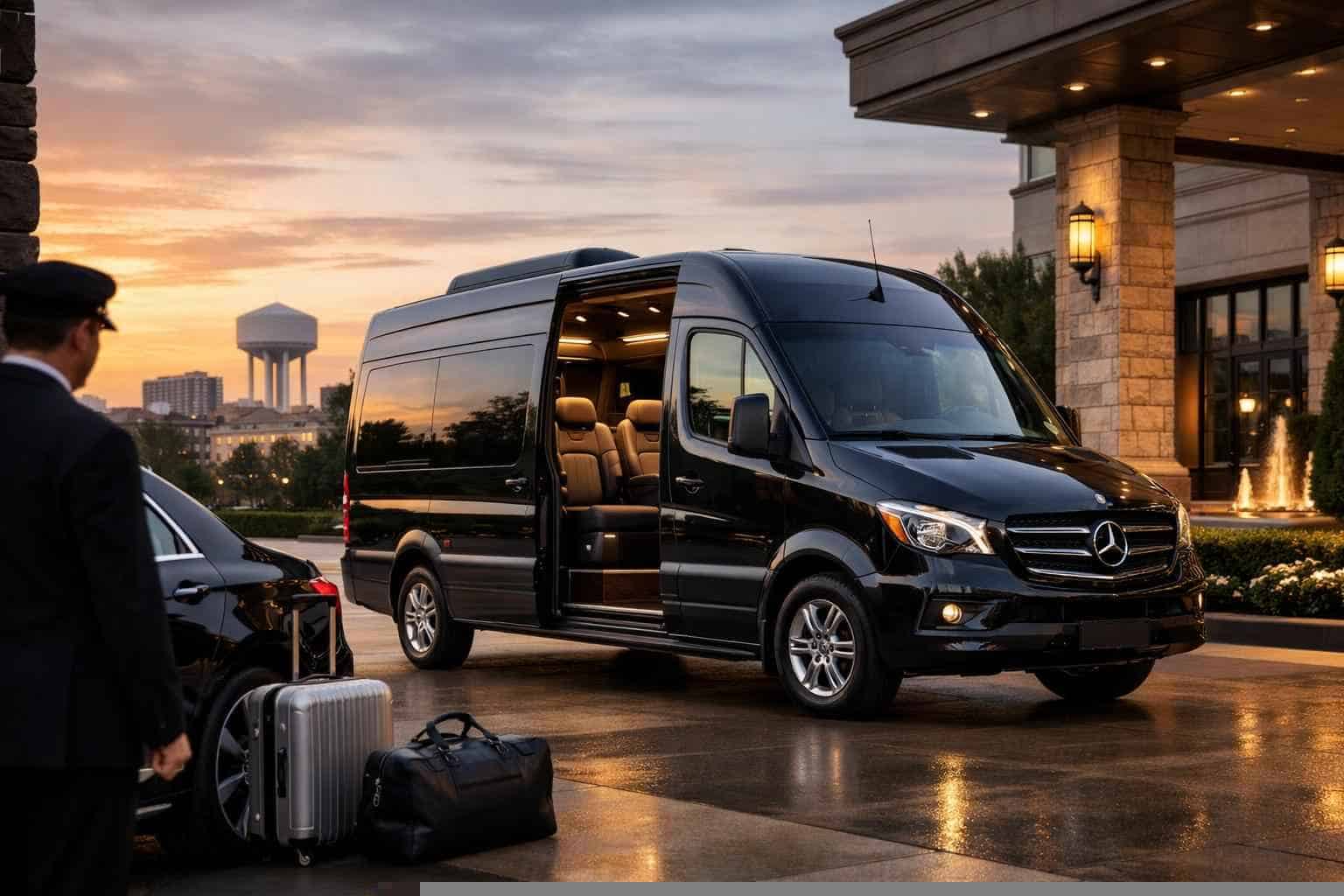 Sprinter Van Rental with Driver Prices in McKinney TX