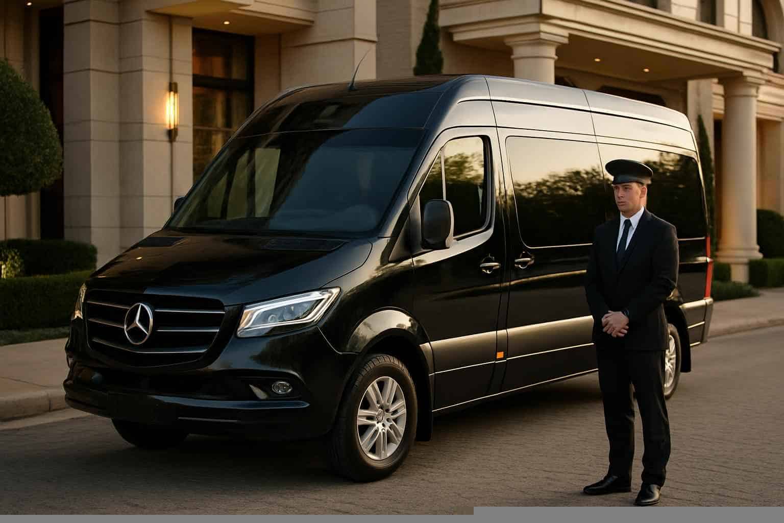 Sprinter Van Rental with Driver Prices in Plano TX