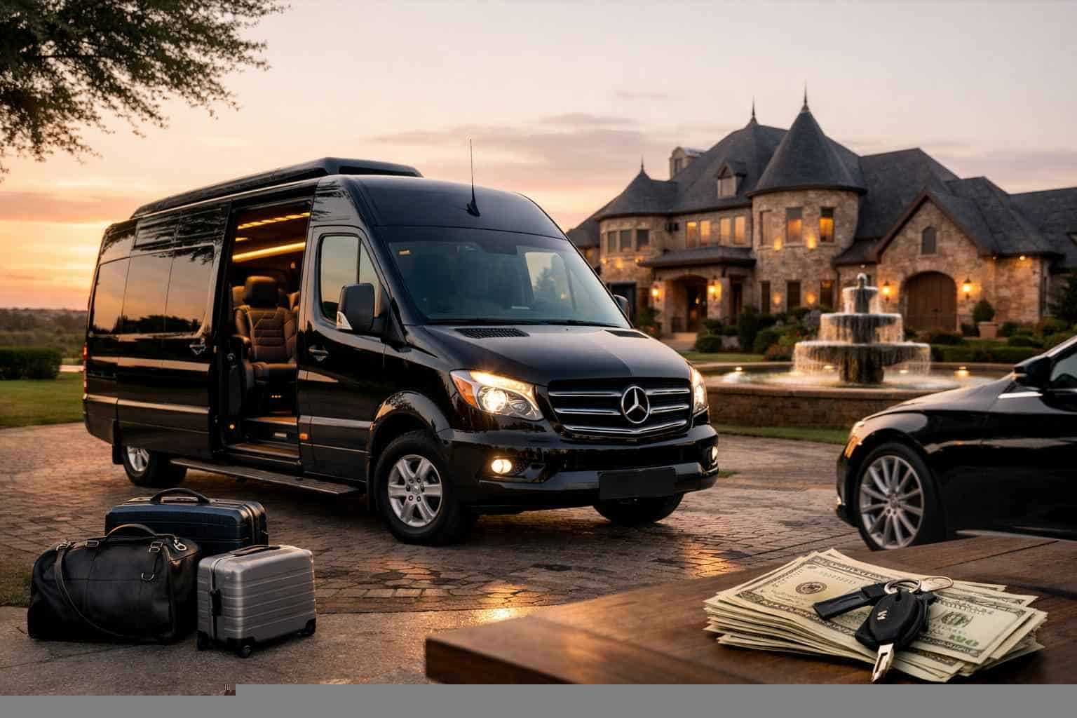 Sprinter Van Rental with Driver Prices in Prosper TX