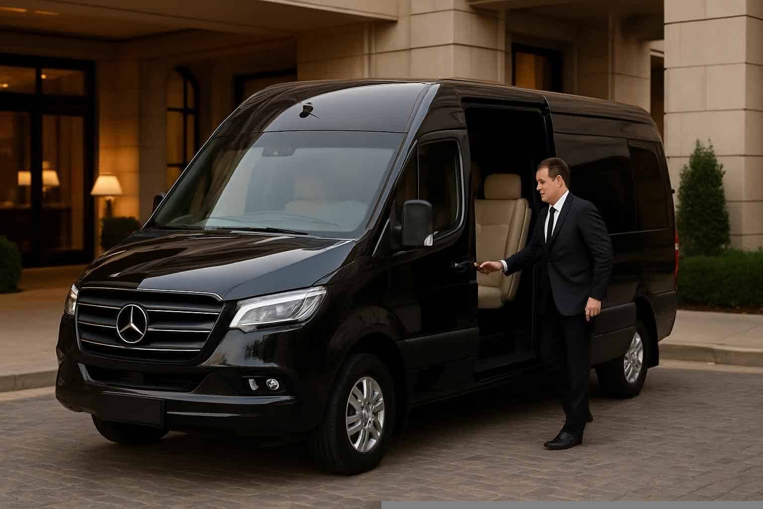 Sprinter Van Rental with Driver Prices in Richardson TX