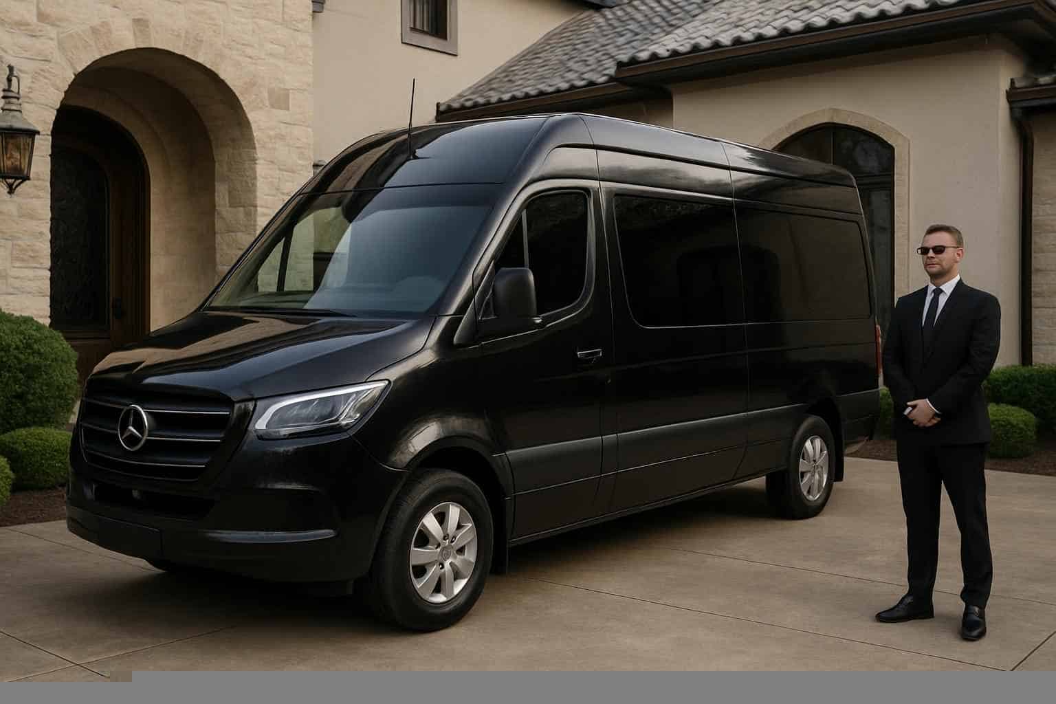 Sprinter Van Rental with Driver Prices in Southlake TX