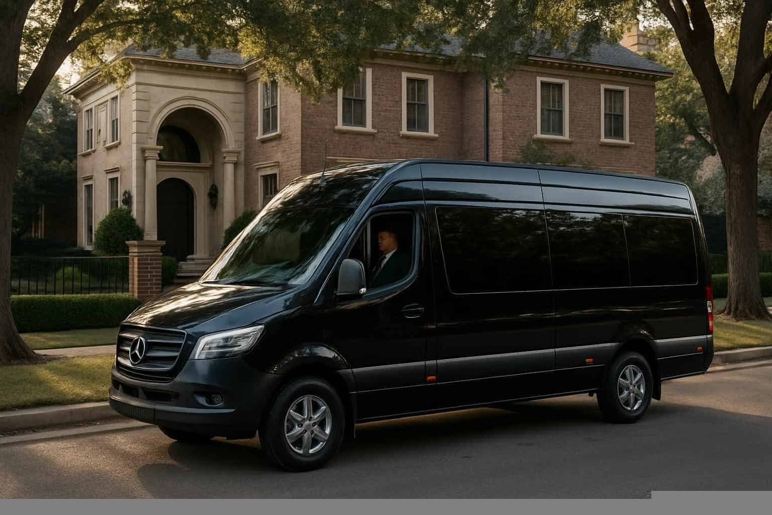 Sprinter Van Rental with Driver Prices in University Park TX
