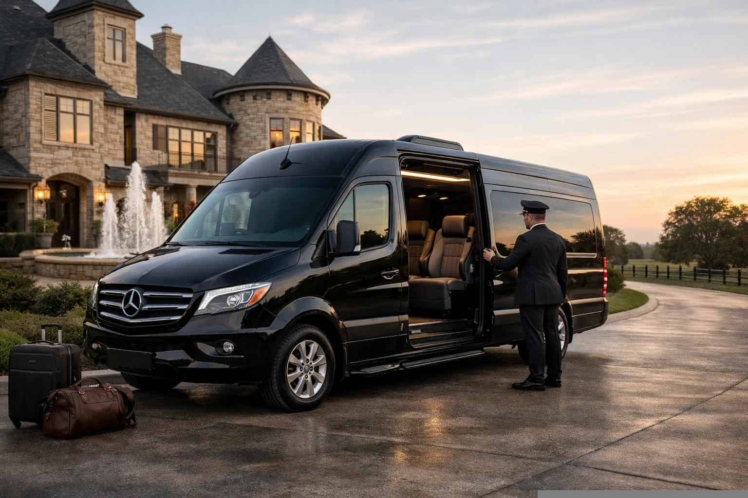Sprinter Van Rental with Driver Prosper TX