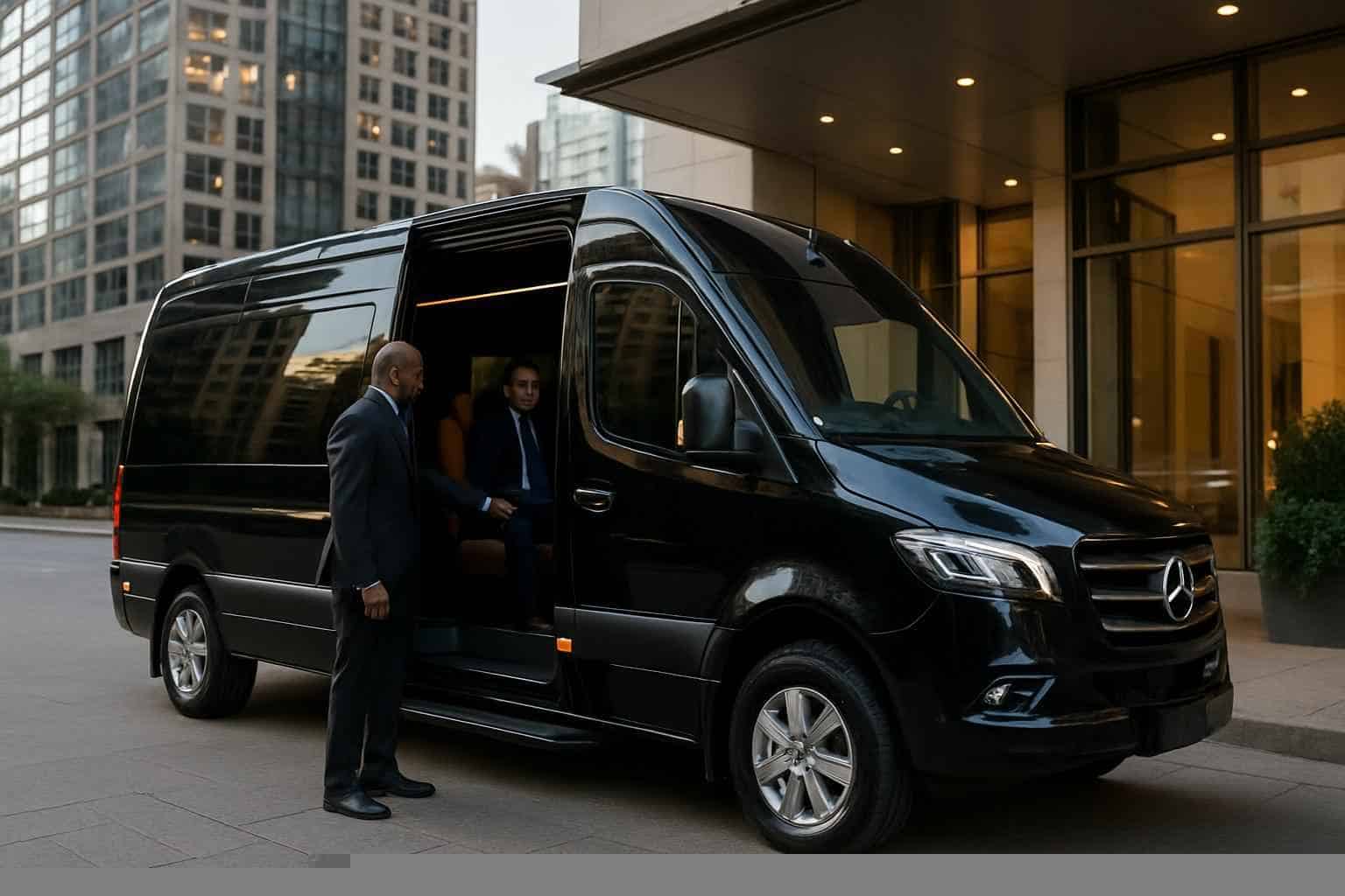 Sprinter Van Rental with Driver Richardson TX