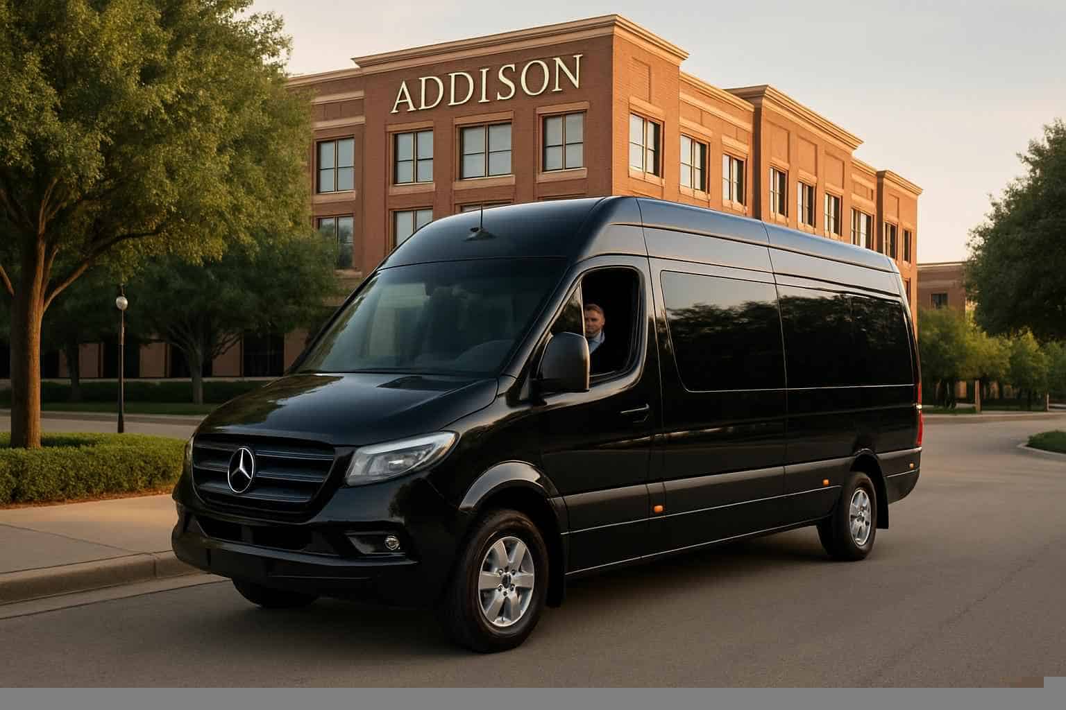 Sprinter Van Rental With Driver Services In Addison Texas
