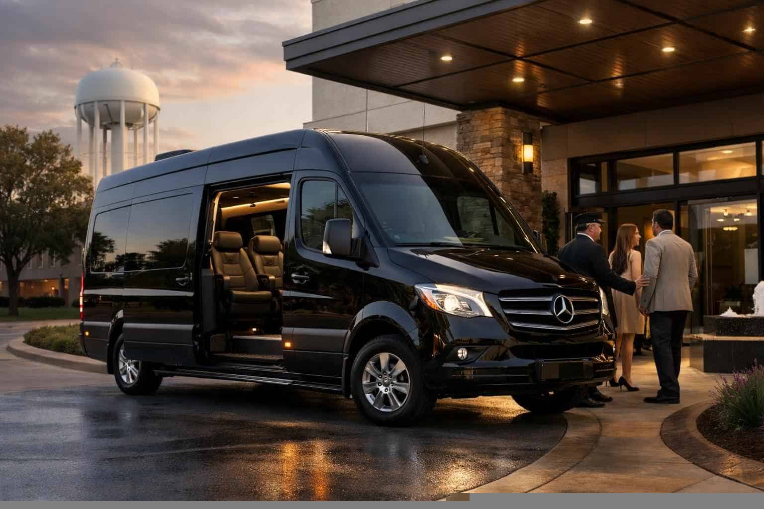 Sprinter Van Rental with Driver Services in Allen Texas