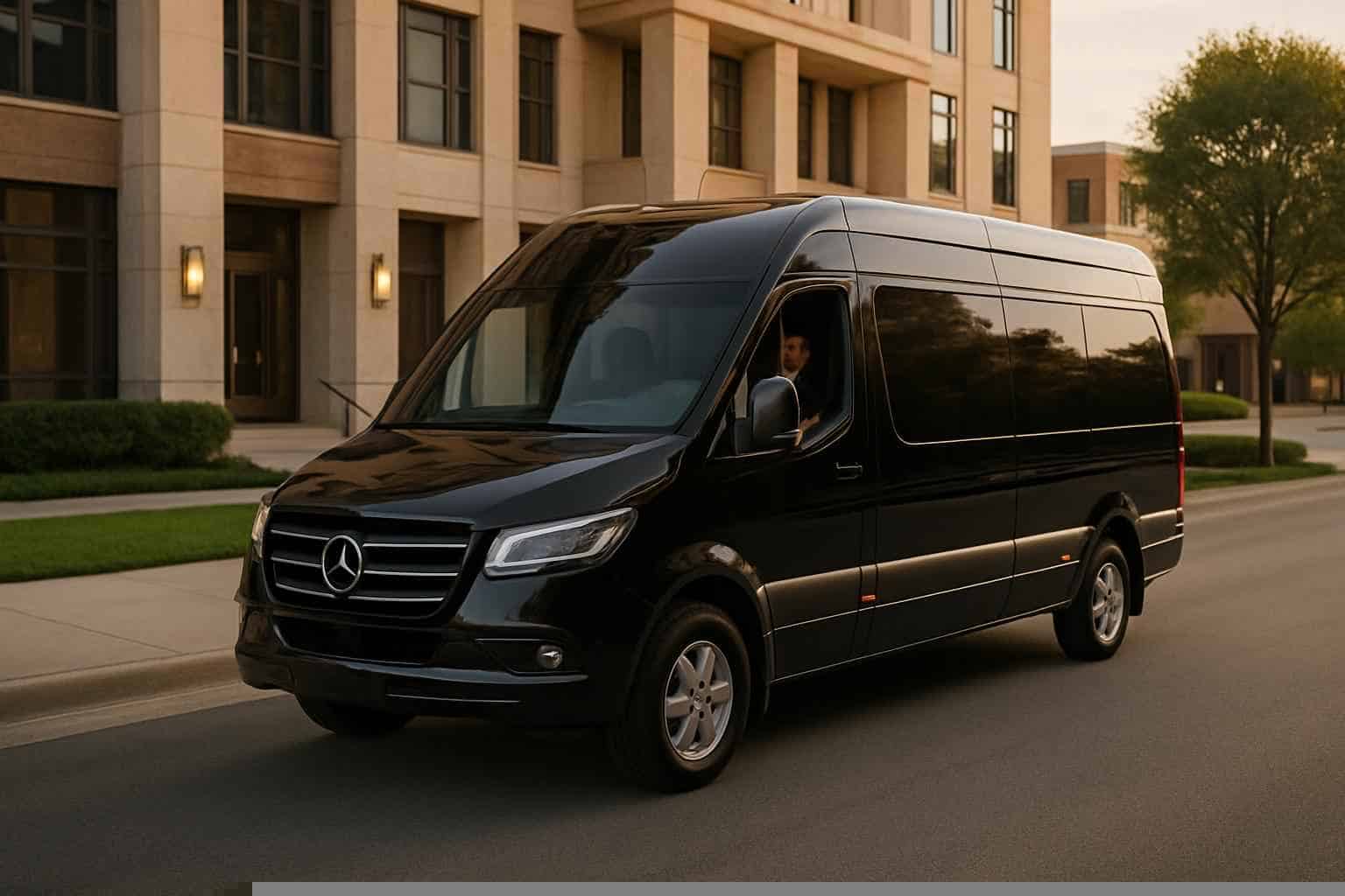 Sprinter Van Rental with Driver Services in Carrollton Texas