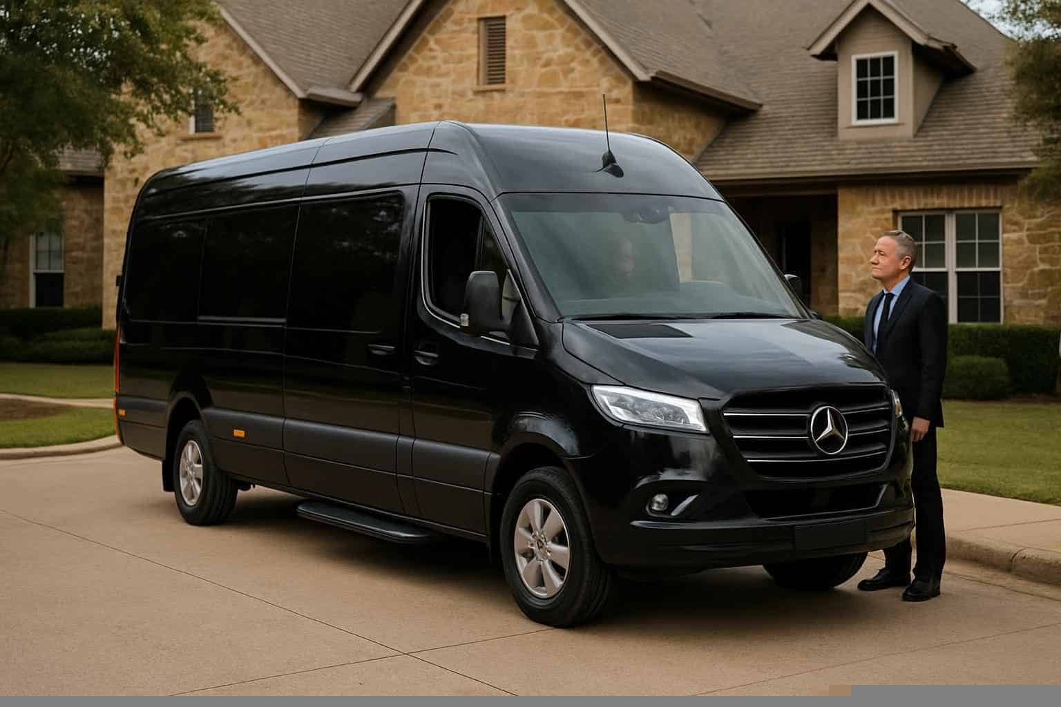 Sprinter Van Rental with Driver Services in Coppell Texas