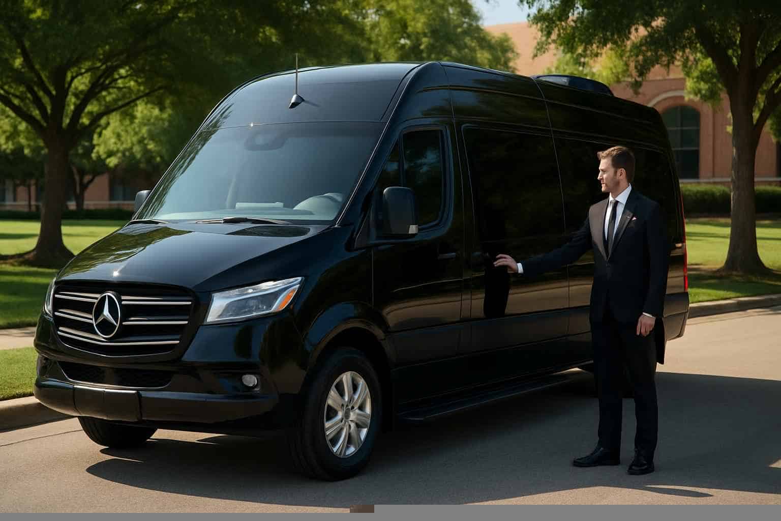 Sprinter Van Rental with Driver Services in Farmers Branch Texas