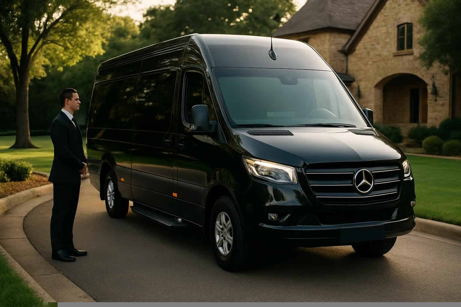 Sprinter Van Rental with Driver Services in Flower Mound Texas