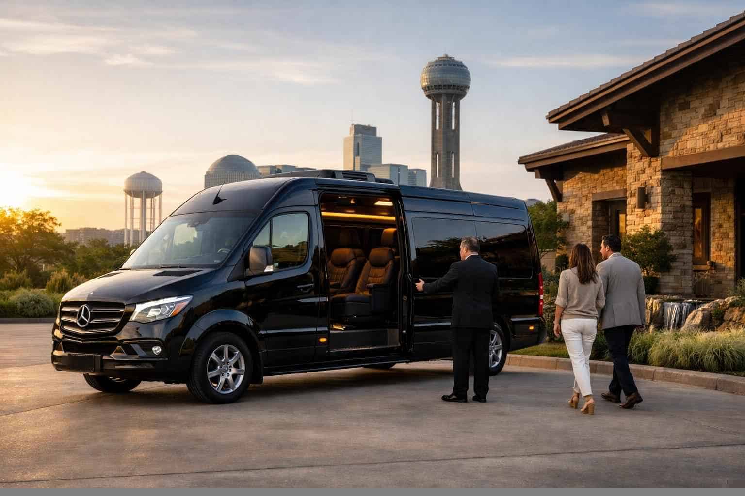 Sprinter Van Rental with Driver Services in Frisco Texas