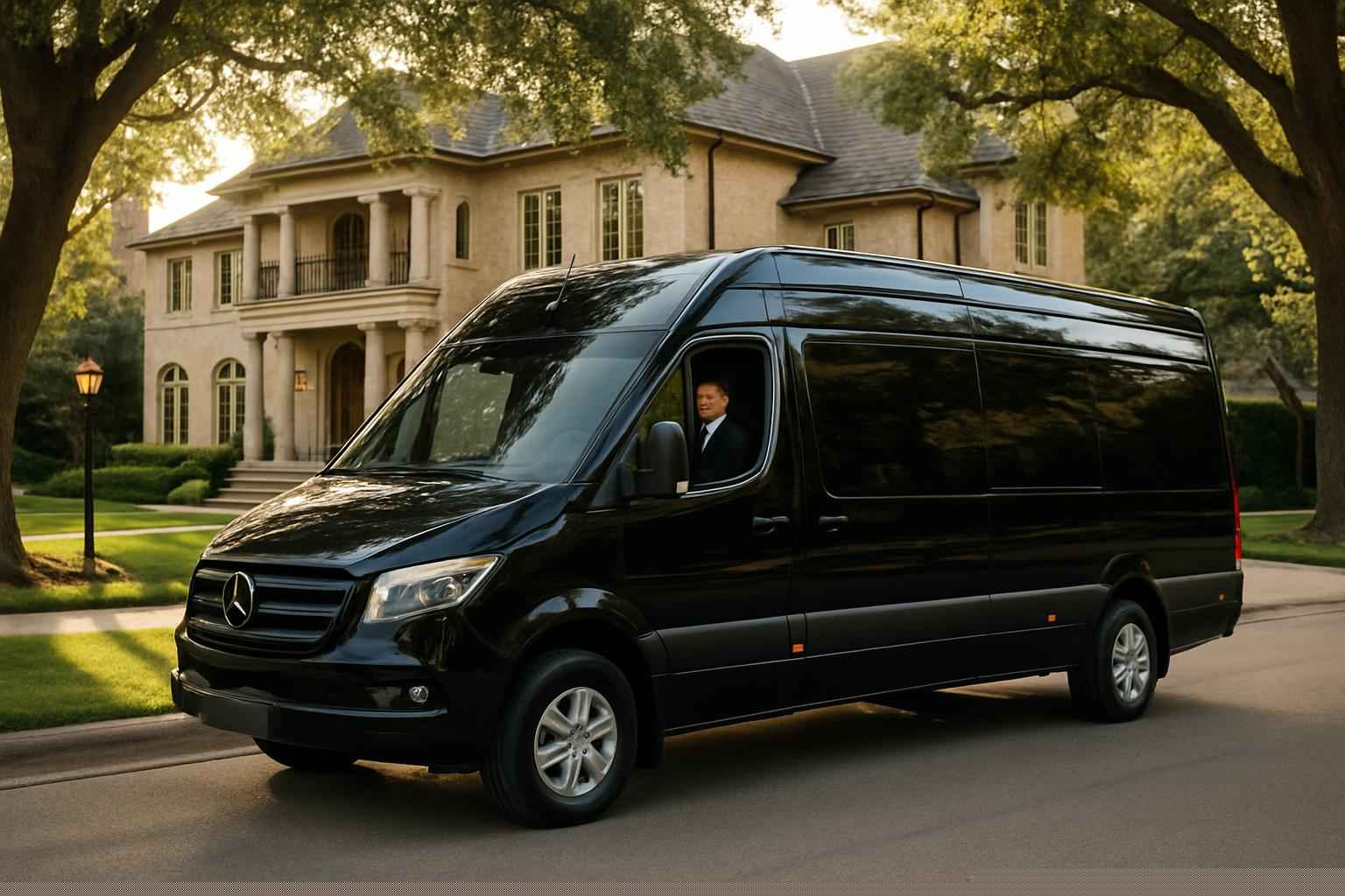Sprinter Van Rental with Driver Services in Highland Park Texas