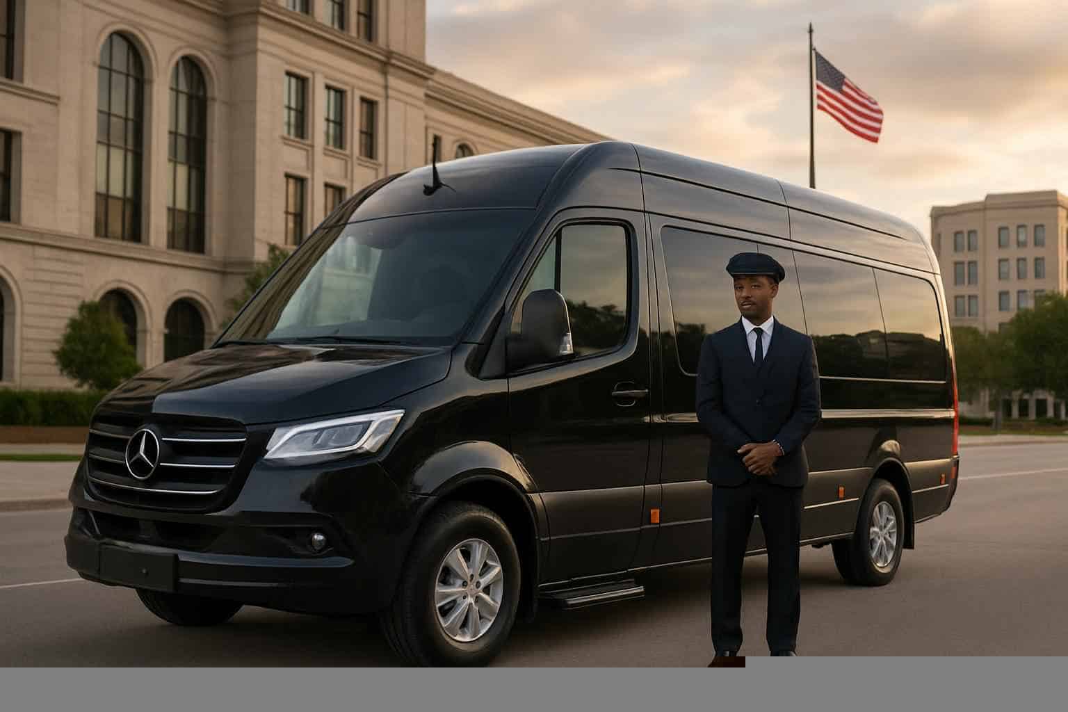 Sprinter Van Rental with Driver Services in Irving Texas