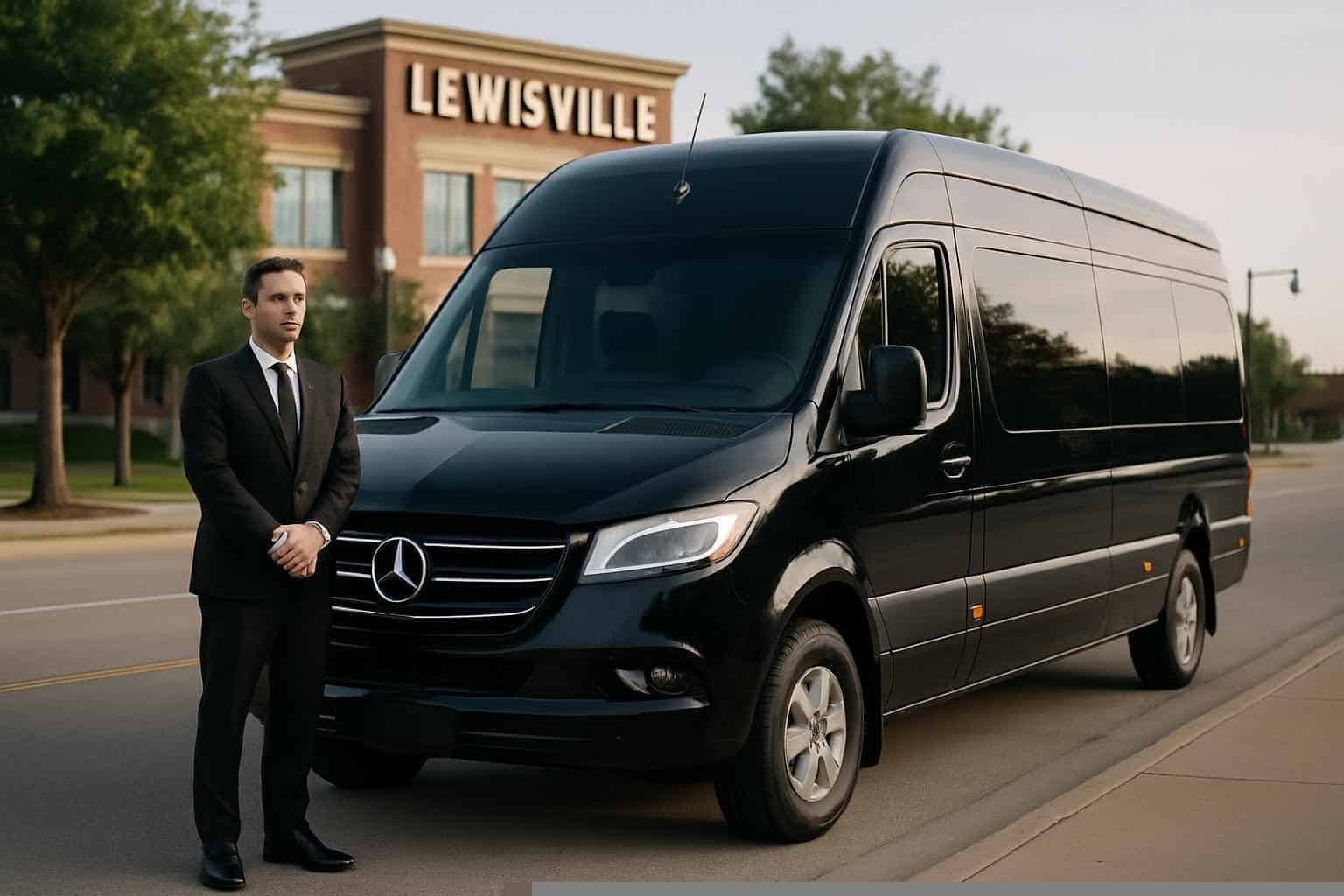 Sprinter Van Rental with Driver Services in Lewisville Texas