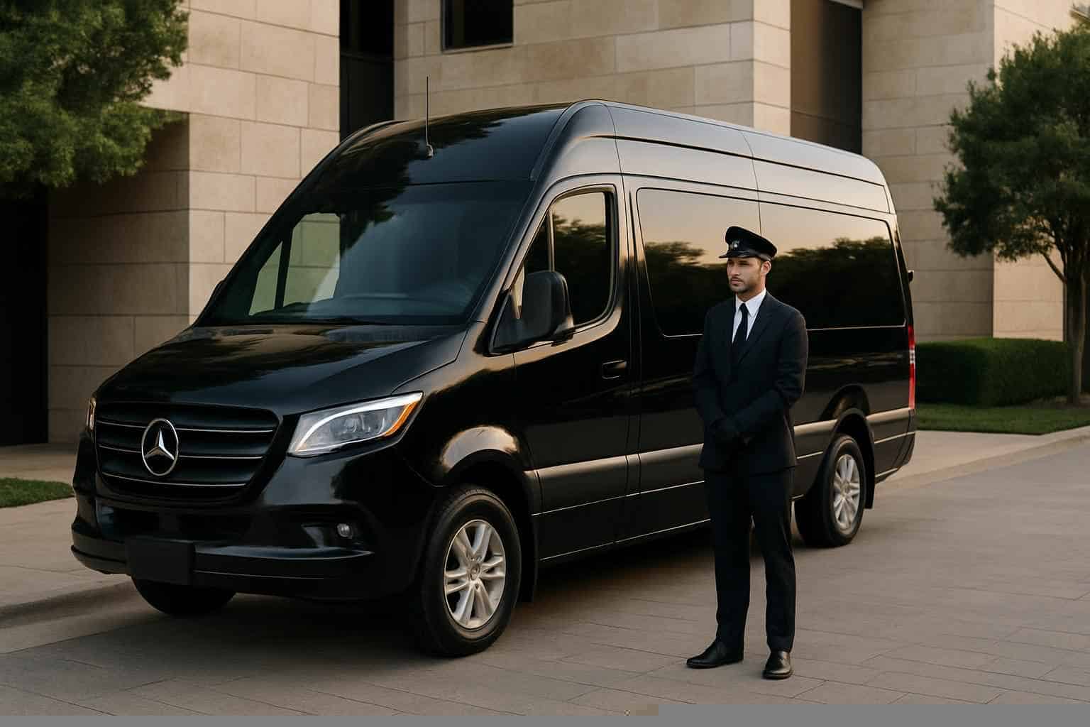 Sprinter Van Rental with Driver Services in Plano Texas