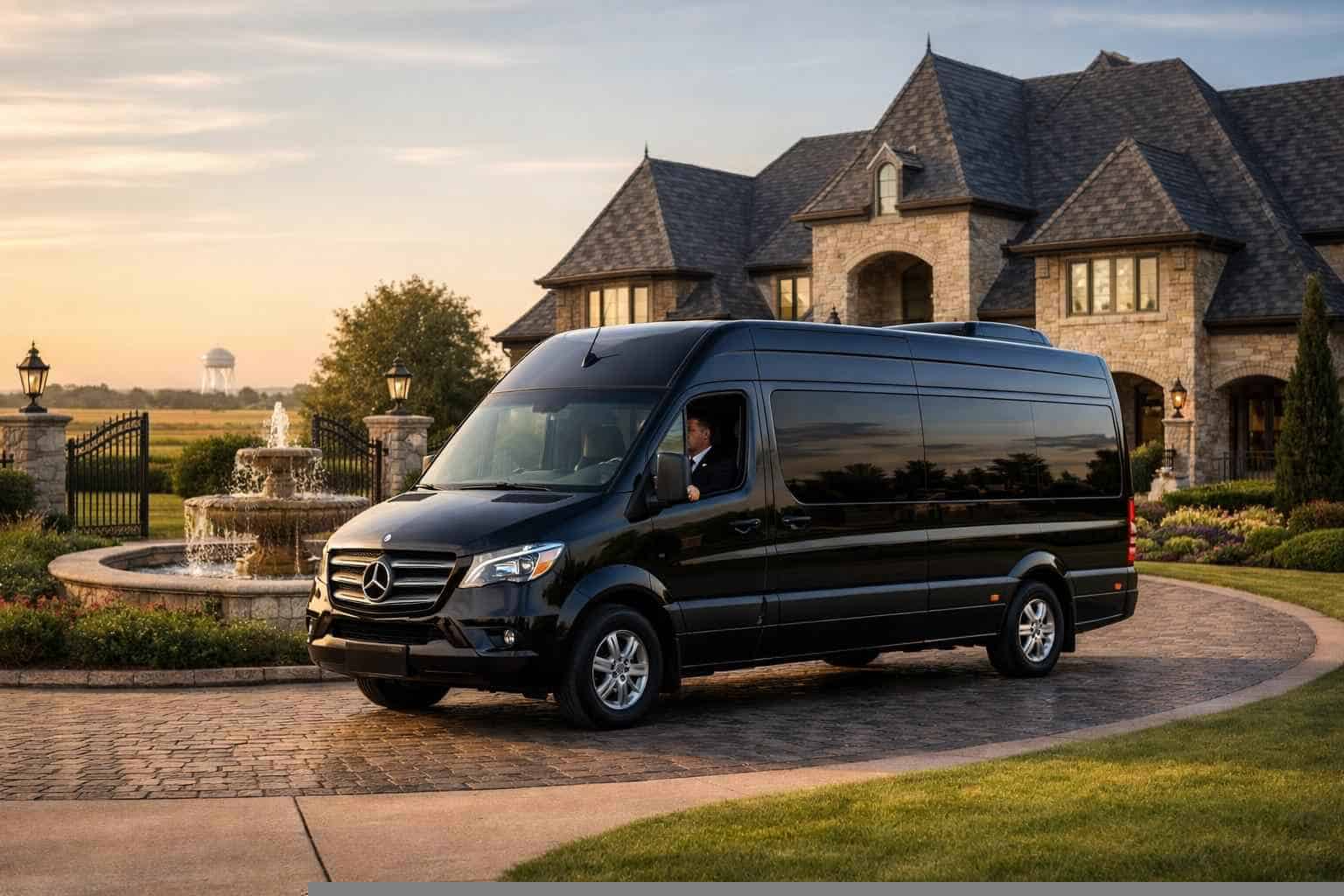 Sprinter Van Rental with Driver Services in Prosper Texas