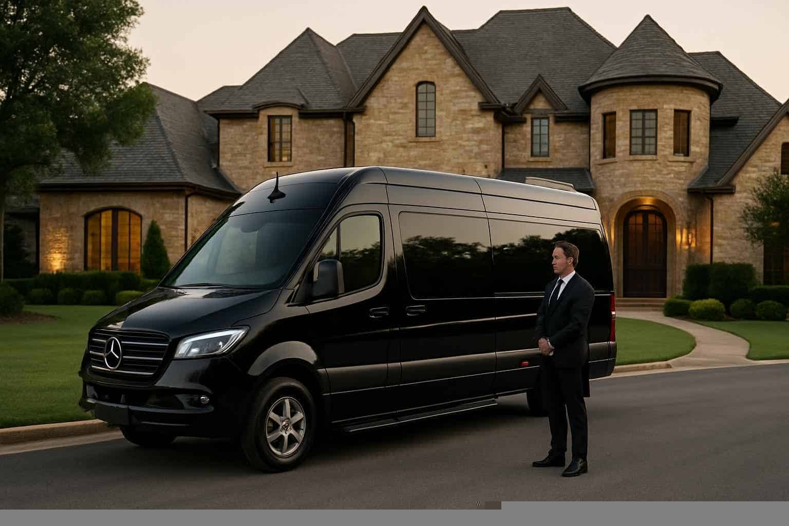 Sprinter Van Rental with Driver Services in Southlake Texas