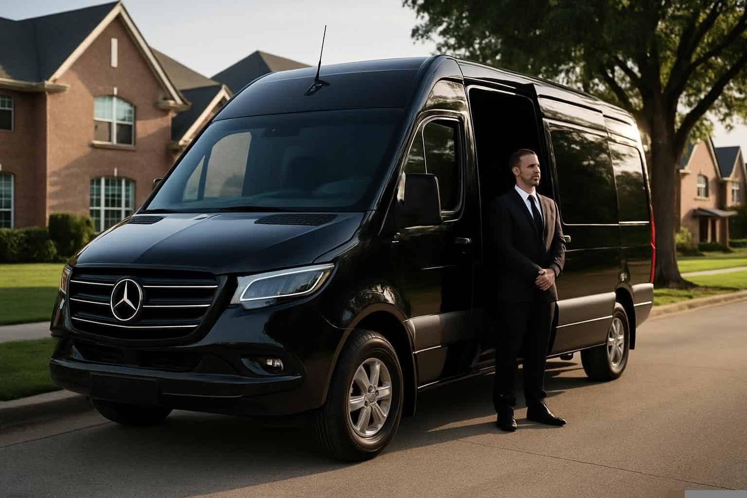 Sprinter Van Rental With Driver Services In The Colony Texas