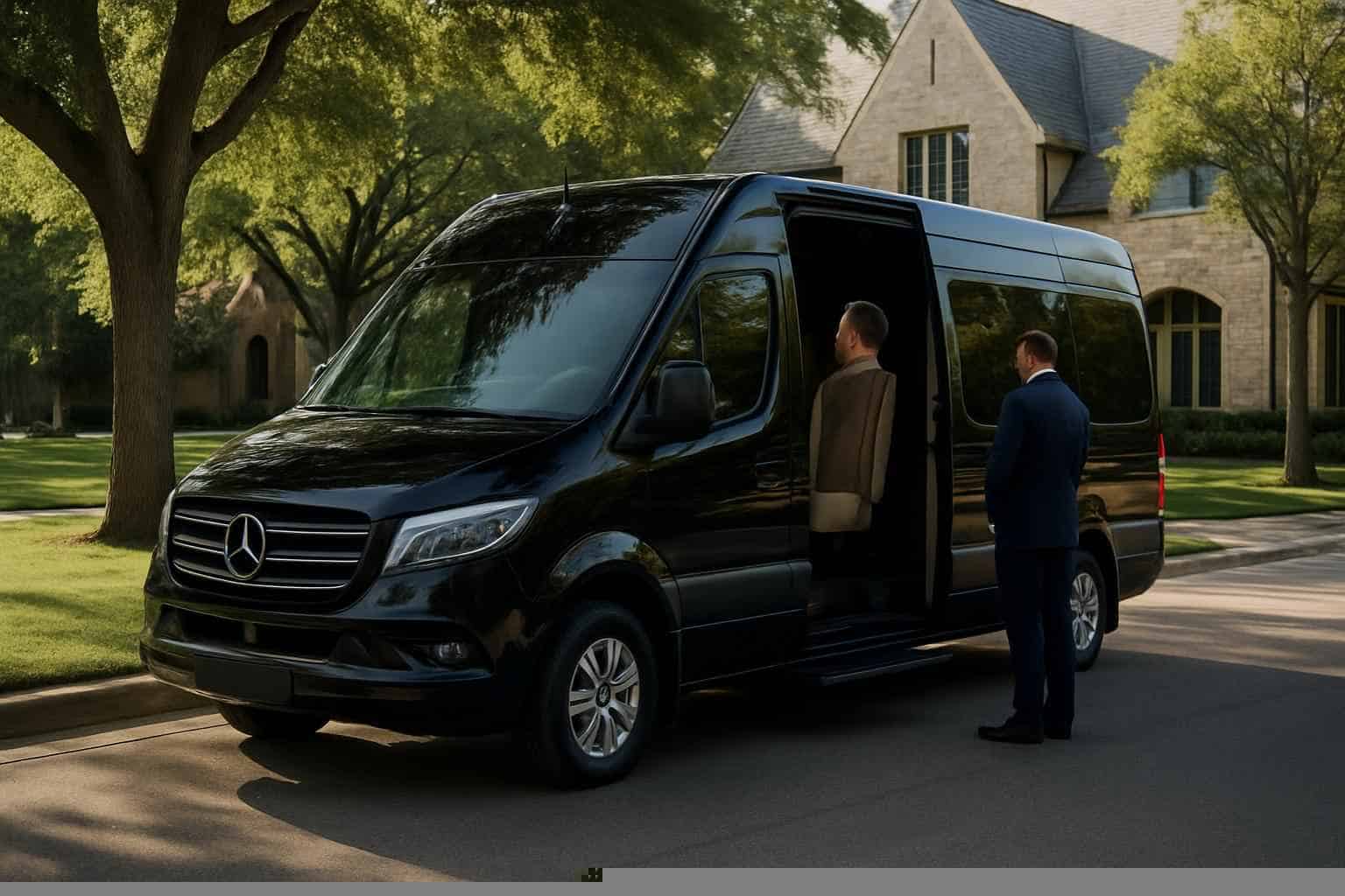 Sprinter Van Rental with Driver Services in University Park Texas