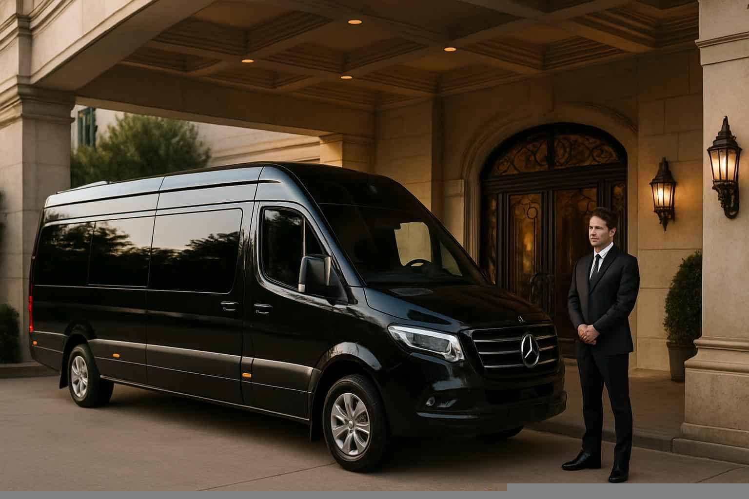 Sprinter Van Rental with Driver Southlake TX
