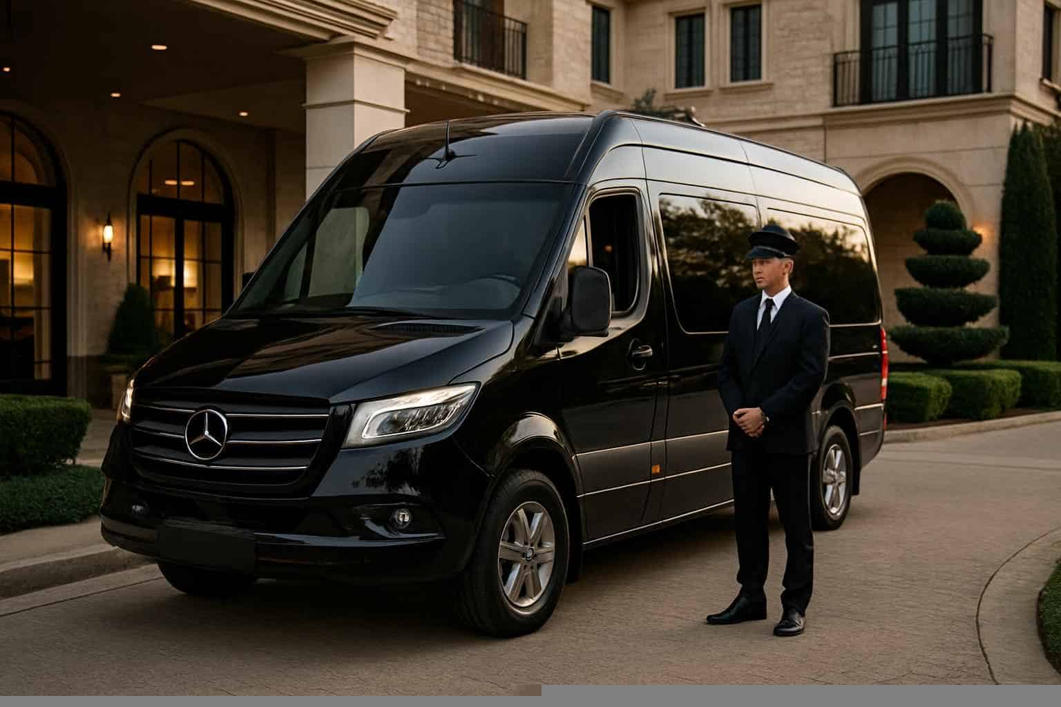 Sprinter Van Rental With Driver The Colony TX