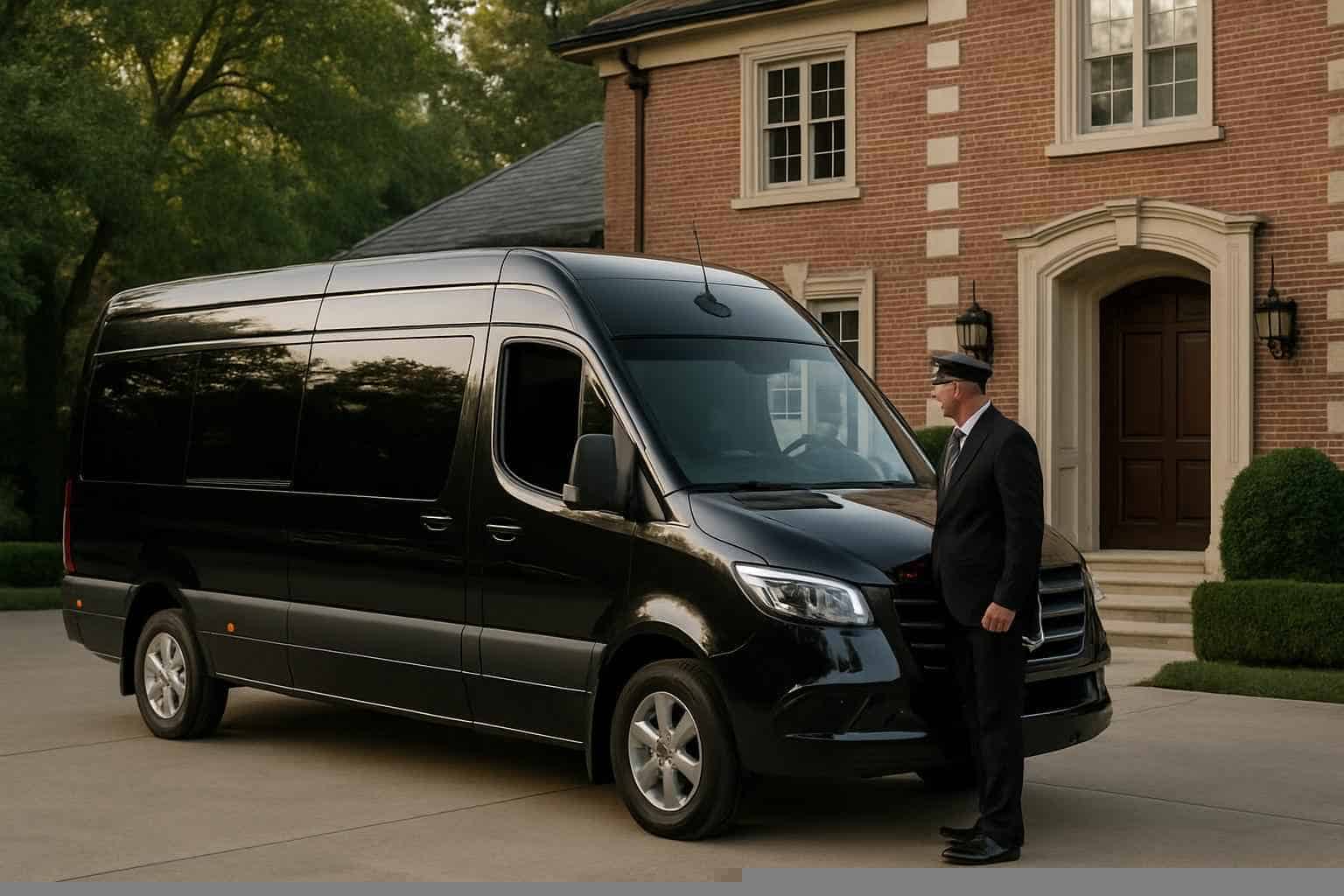 Sprinter Van Rental with Driver University Park TX