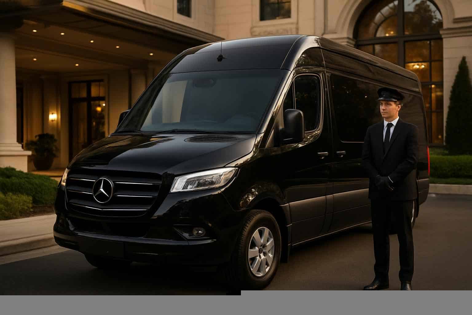Sprinter Van Service With Driver Addison TX
