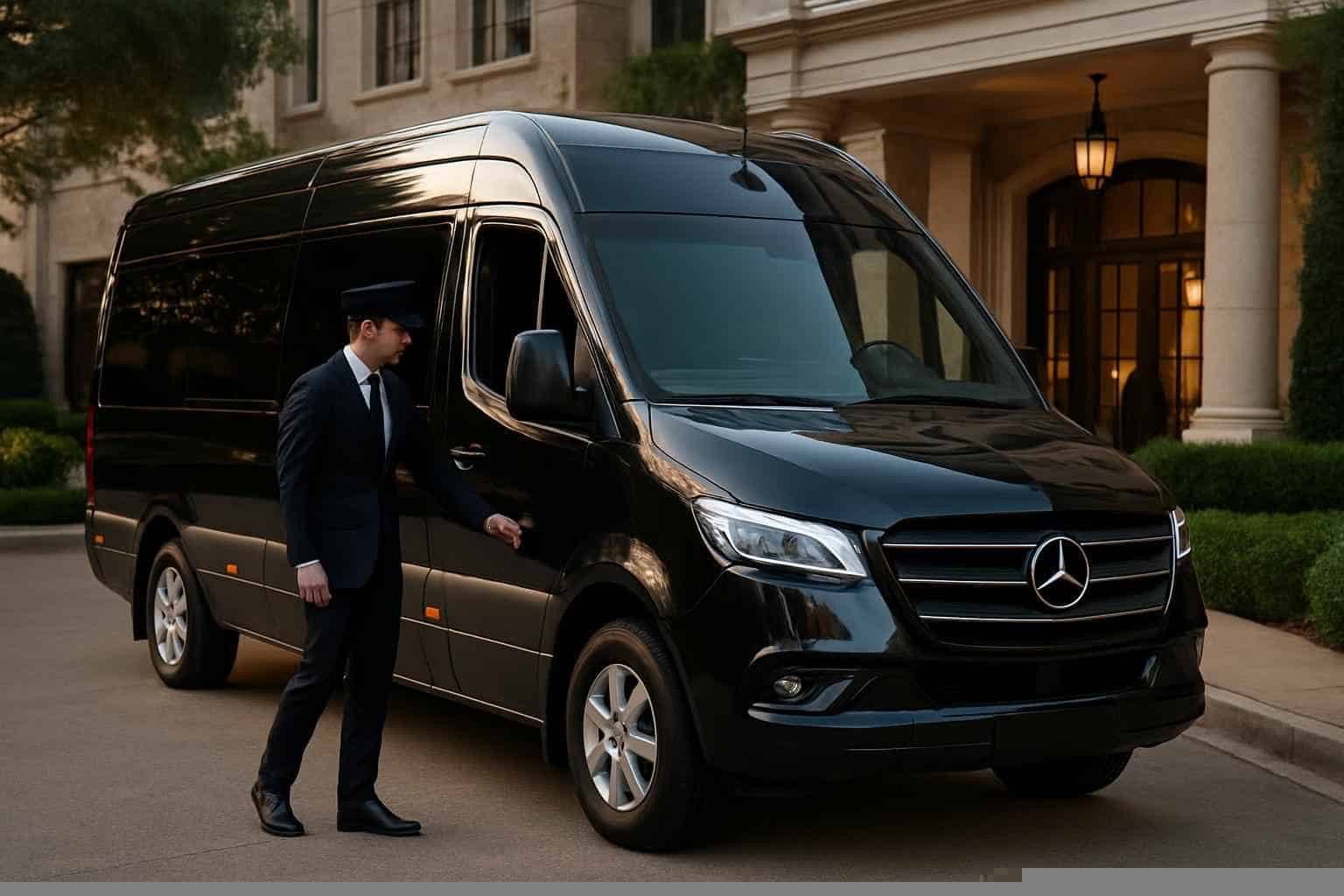 Sprinter Van Service with Driver Carrollton TX