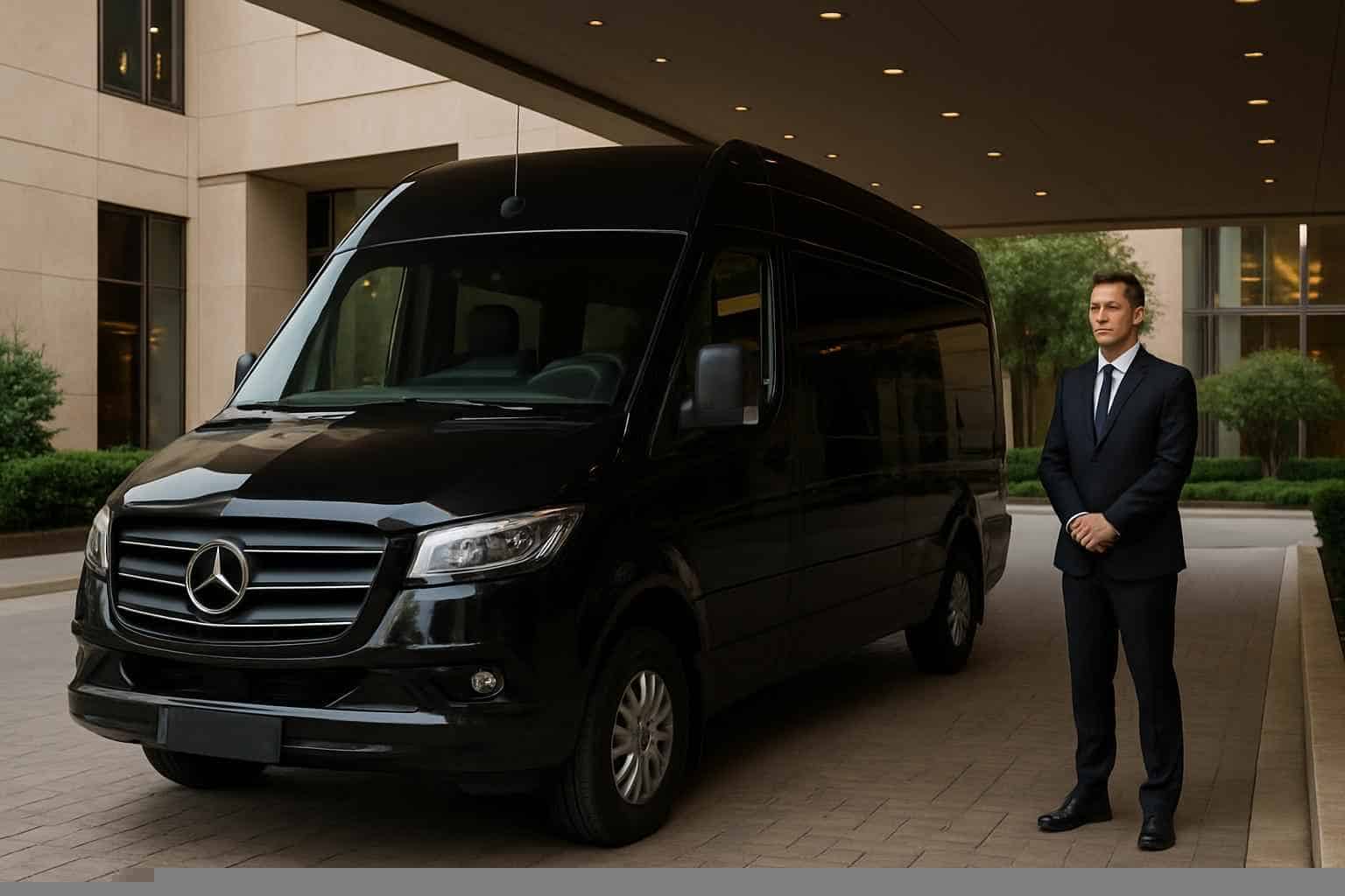 Sprinter Van Service with Driver Coppell TX