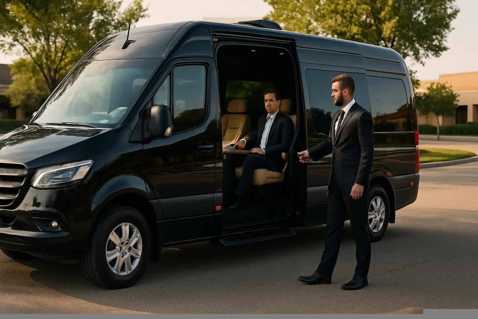 Sprinter Van Service with Driver Farmers Branch TX